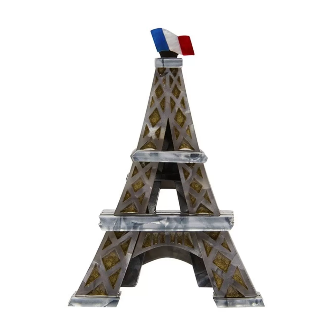 Erstwilder La Dame De Fer Brooch* Brooches