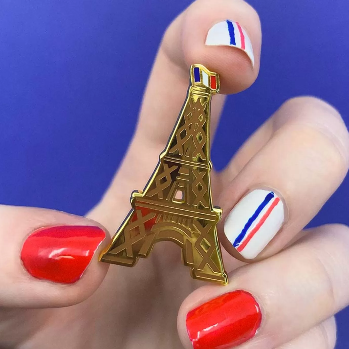 Erstwilder La Dame De Fer Enamel Pin* Enamel Pins