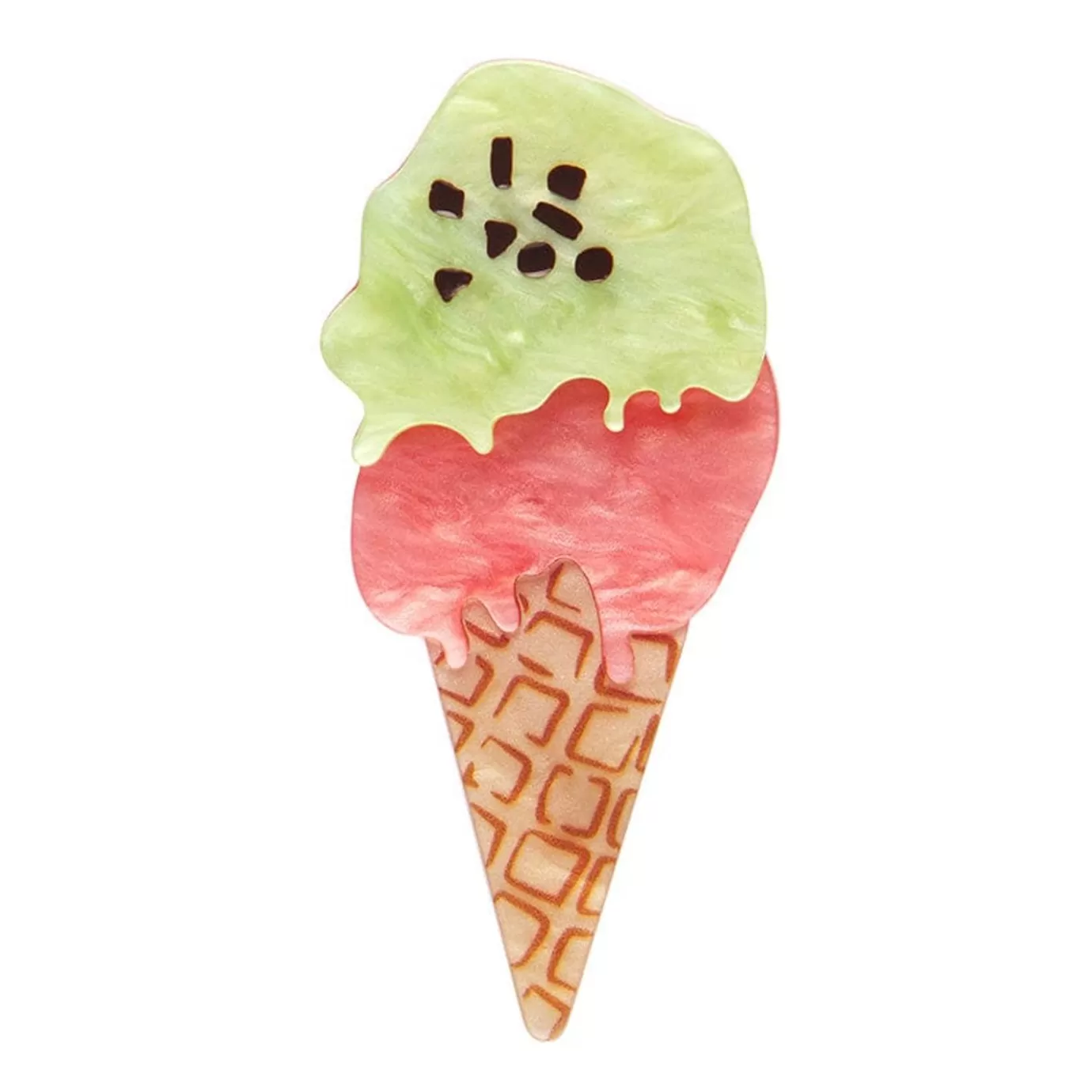 Erstwilder La Dolce Vita Gelato Brooch* Brooches