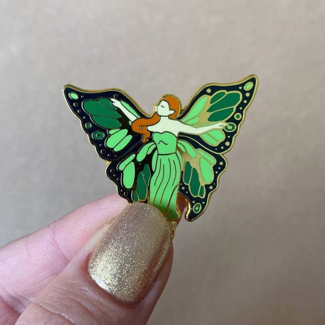 Erstwilder La Fee Verte Enamel Pin* Enamel Pins