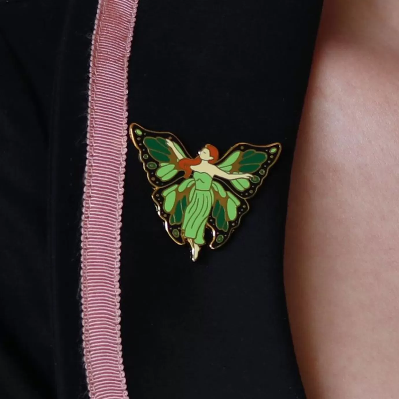 Erstwilder La Fee Verte Enamel Pin* Enamel Pins