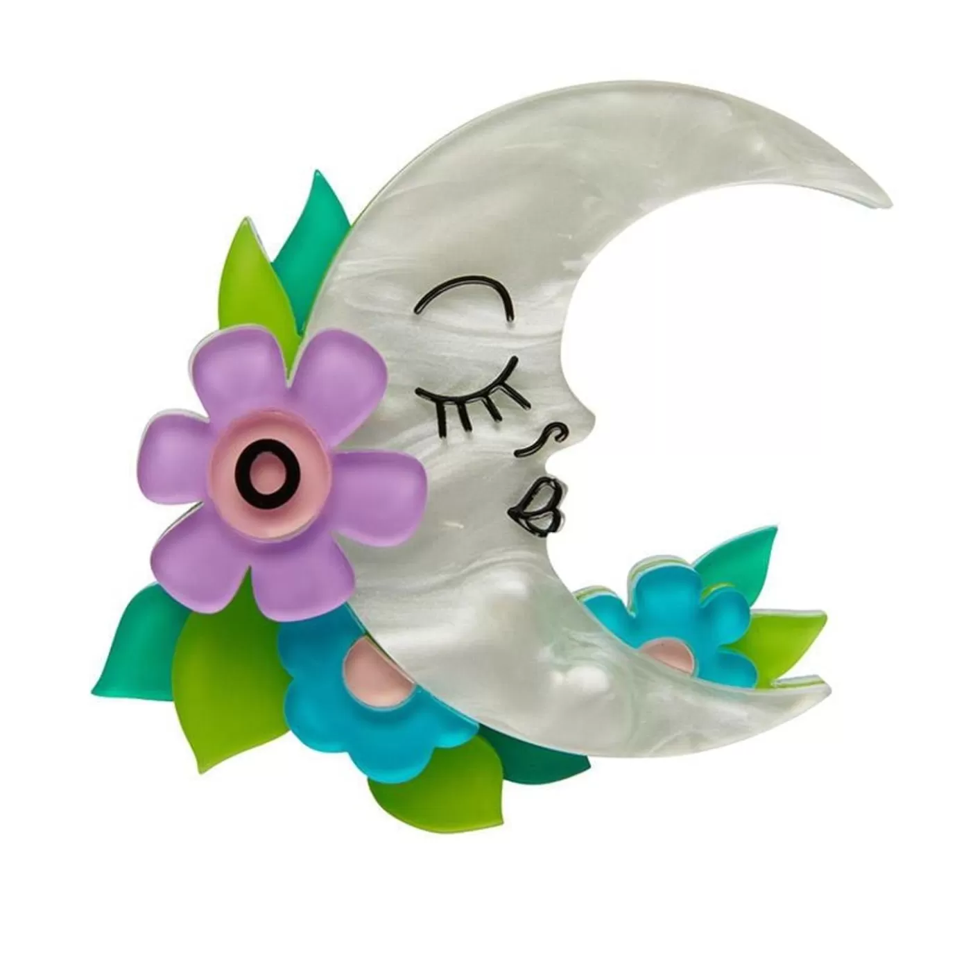 Erstwilder La Lune Brooch* Brooches