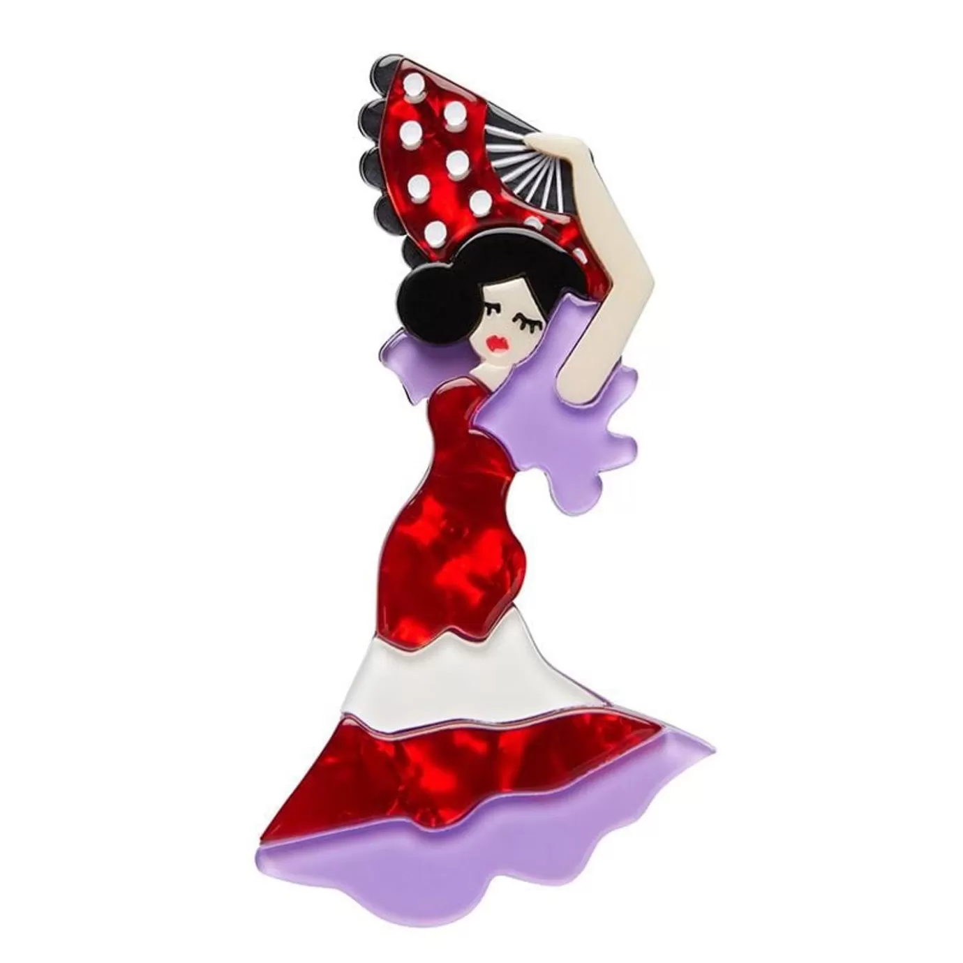 Erstwilder Lady Andalusia Brooch* Brooches