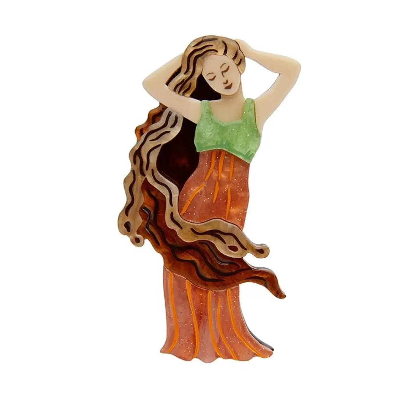 Erstwilder Lady Loie Brooch* Brooches