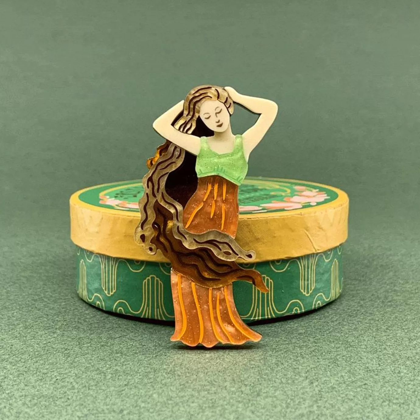 Erstwilder Lady Loie Brooch* Brooches