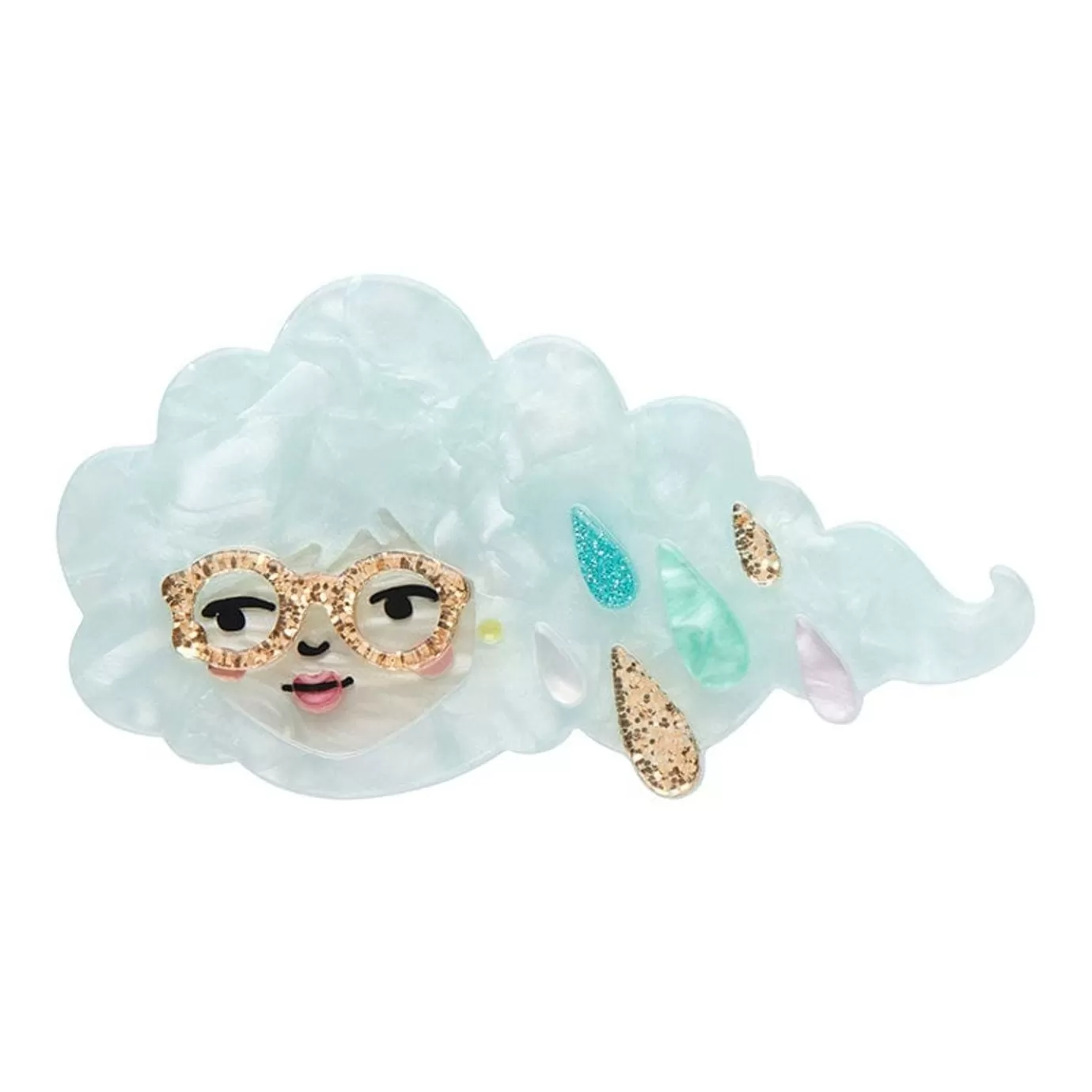 Erstwilder Lainey The Rainy Brooch* Brooches