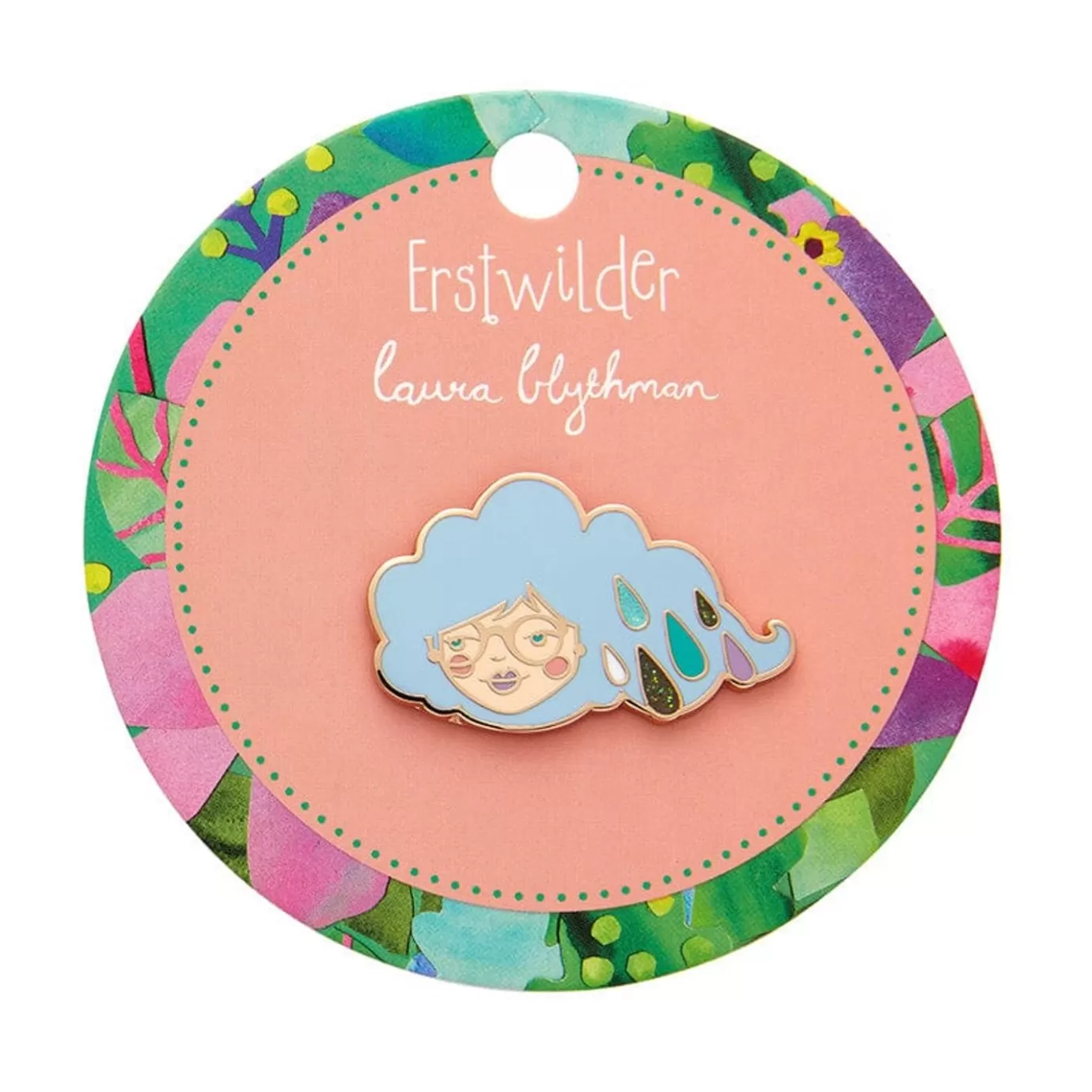 Erstwilder Lainey The Rainy Enamel Pin* Enamel Pins
