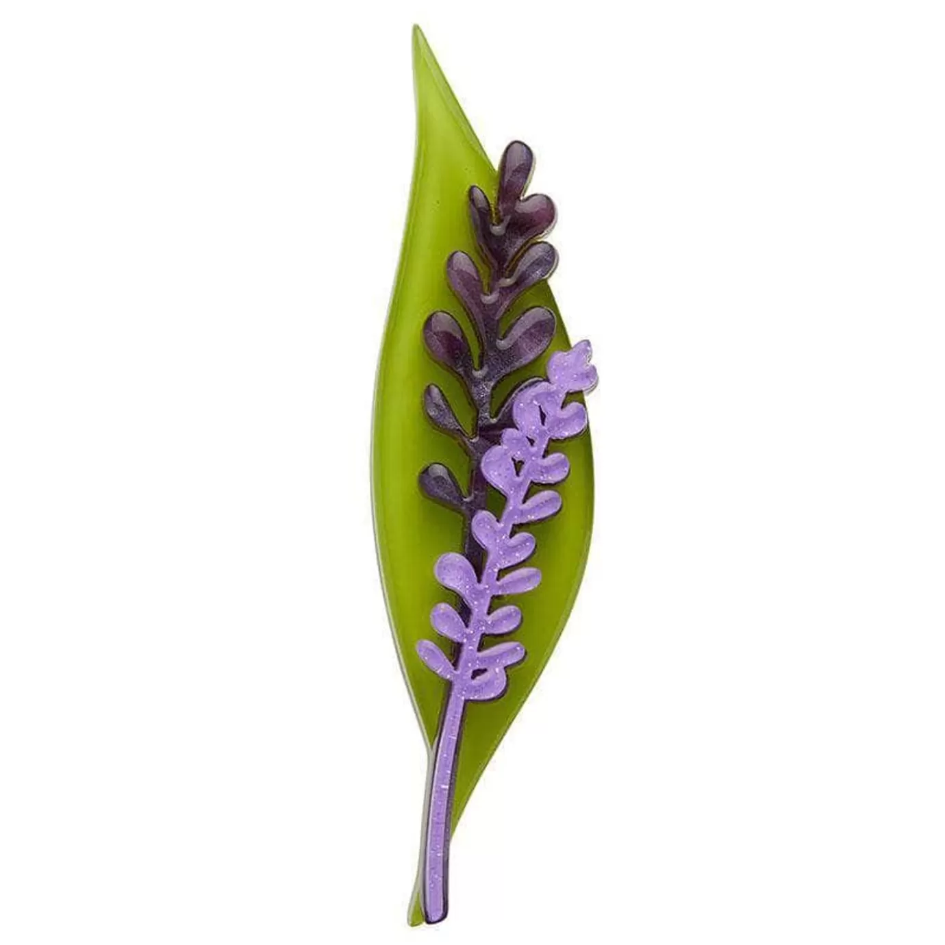 Erstwilder Lavender Daze Brooch* Brooches