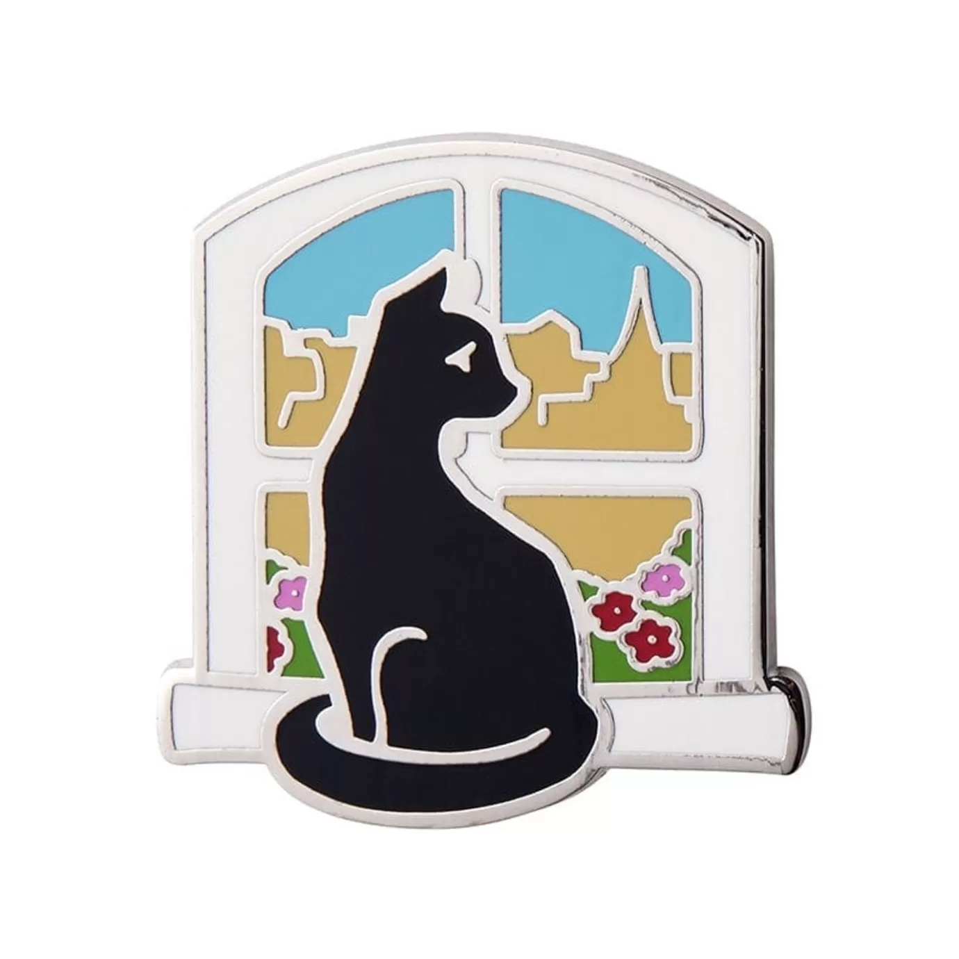 Erstwilder Le Chat Le Reveur Enamel Pin* Enamel Pins