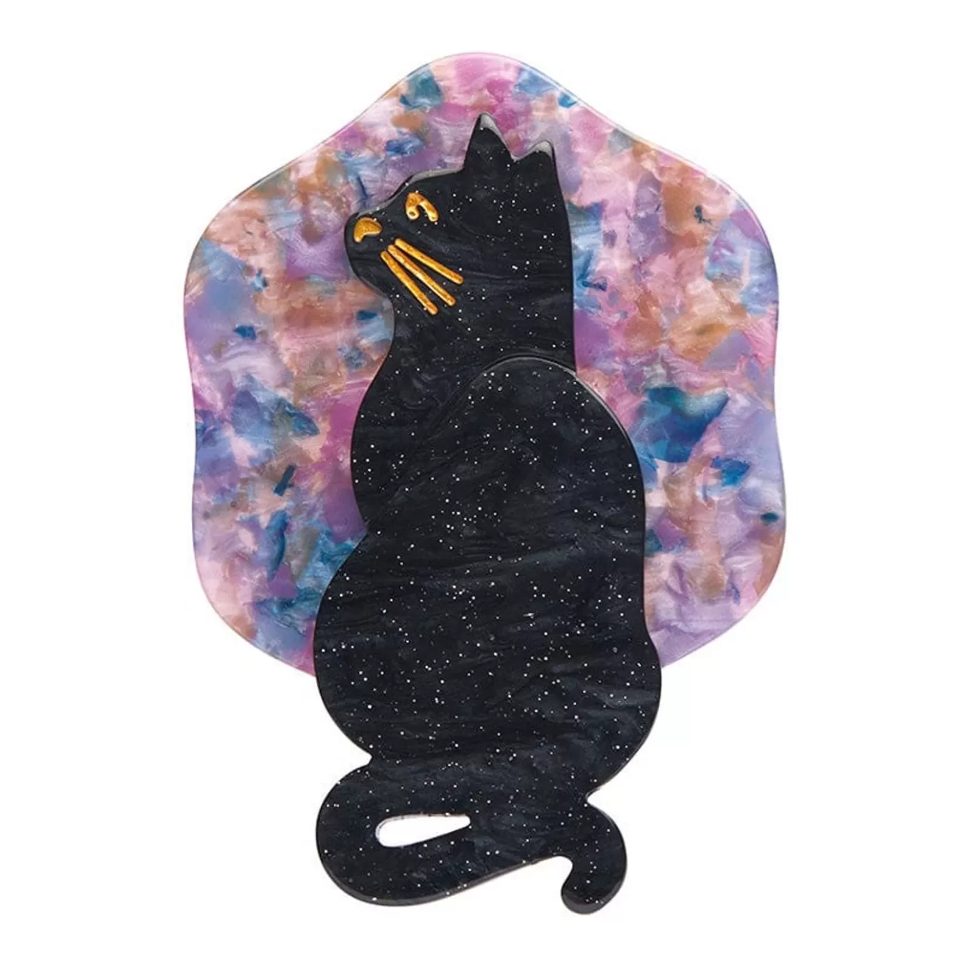 Erstwilder Le Chat Miaule Brooch* Brooches