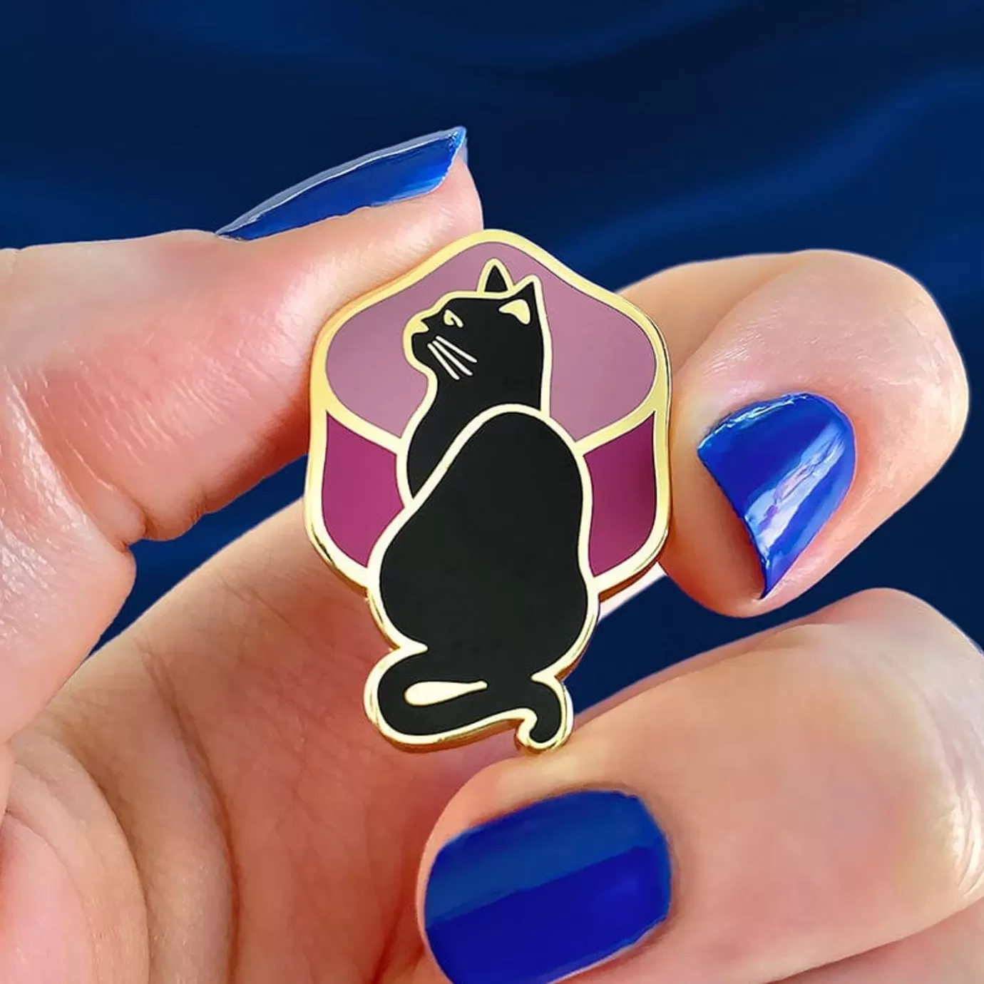 Erstwilder Le Chat Miaule Enamel Pin* Enamel Pins