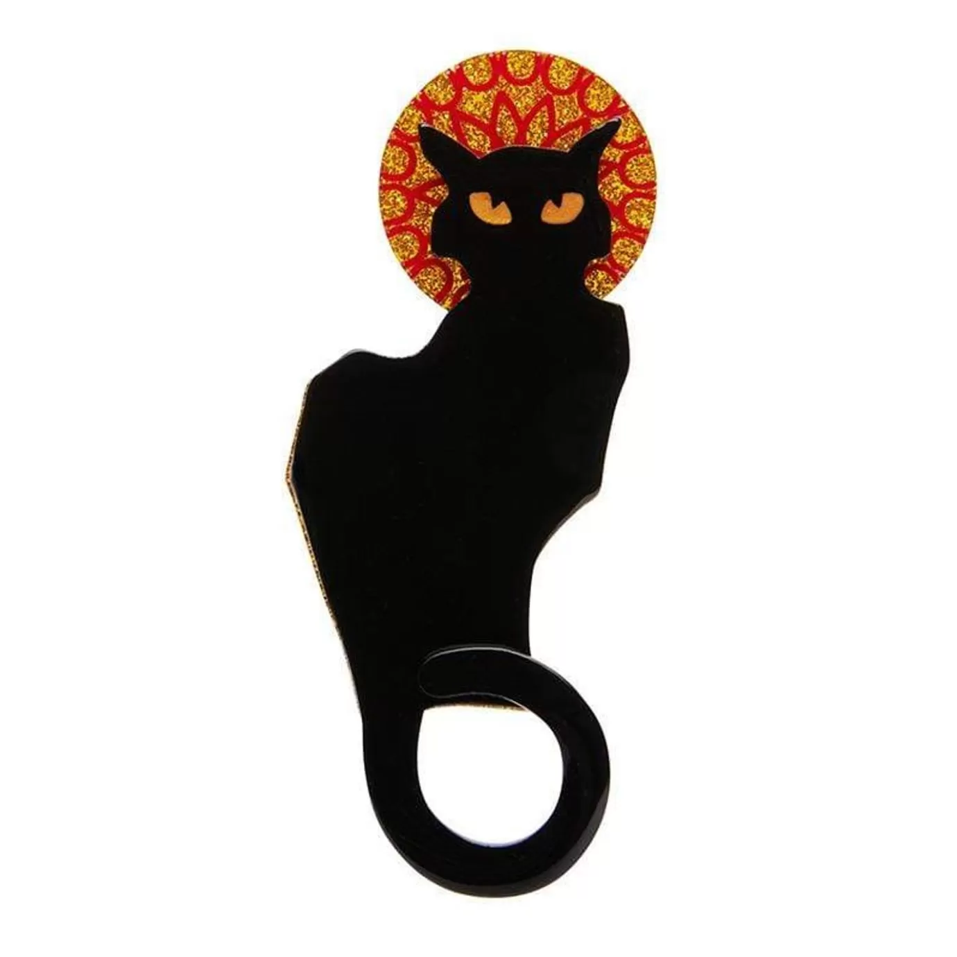 Erstwilder Le Chat Noir Brooch* Brooches