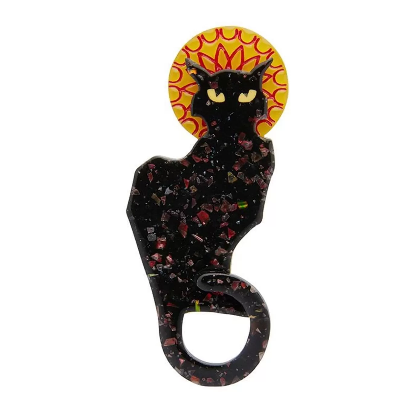 Erstwilder Le Chat Noir Brooch* Brooches