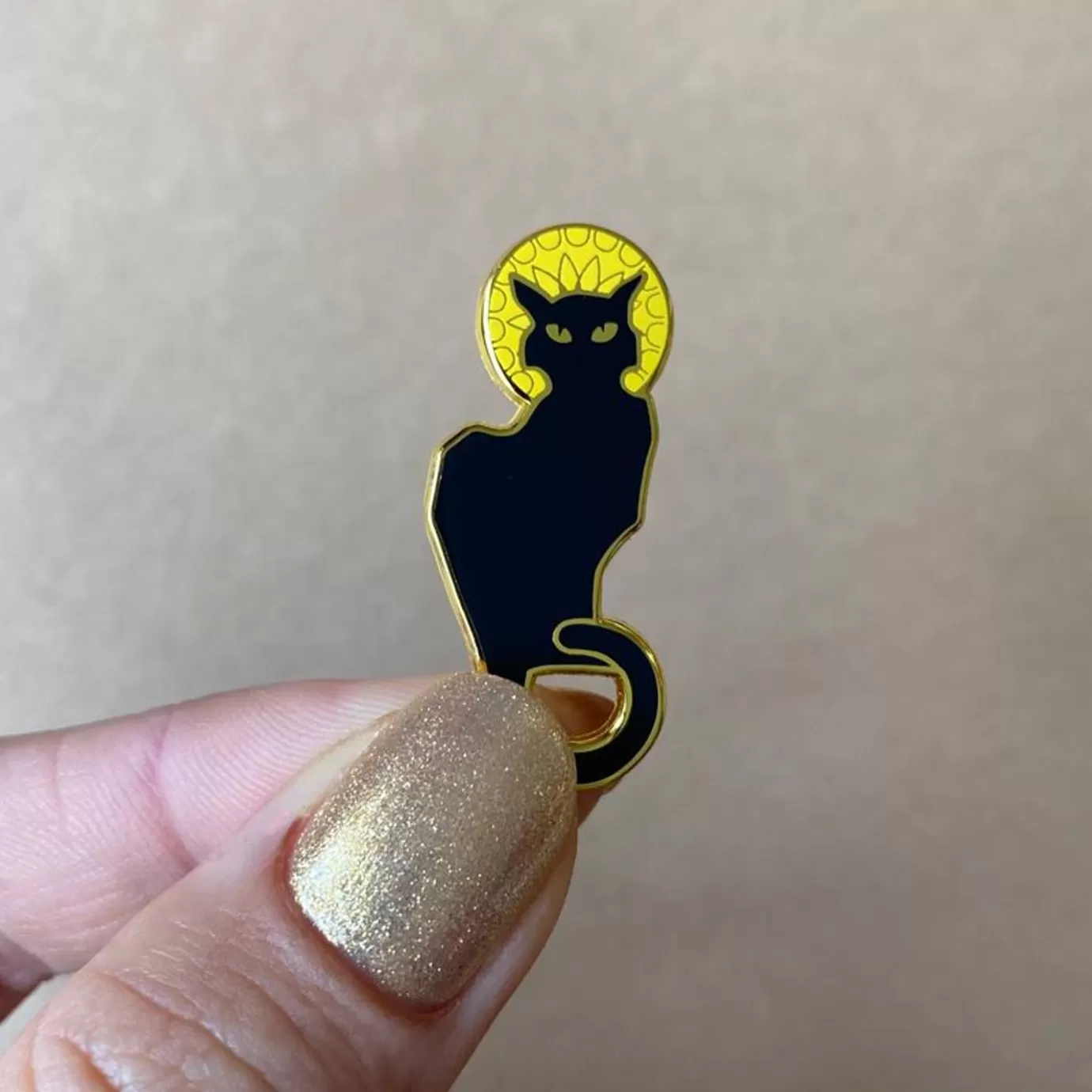 Erstwilder Le Chat Noir Enamel Pin* Enamel Pins