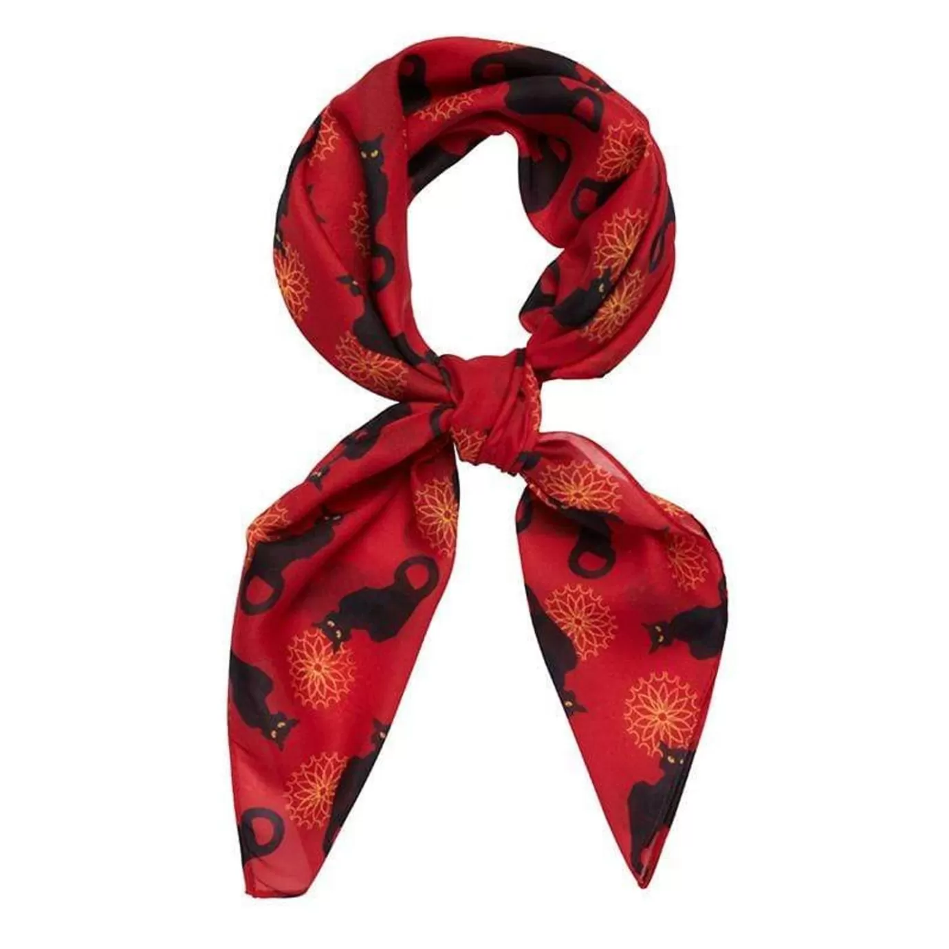 Erstwilder Le Chat Noir Head Scarf* Scarves