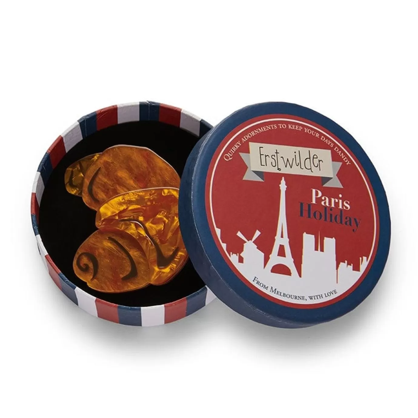 Erstwilder Le Croissant Brooch* Brooches