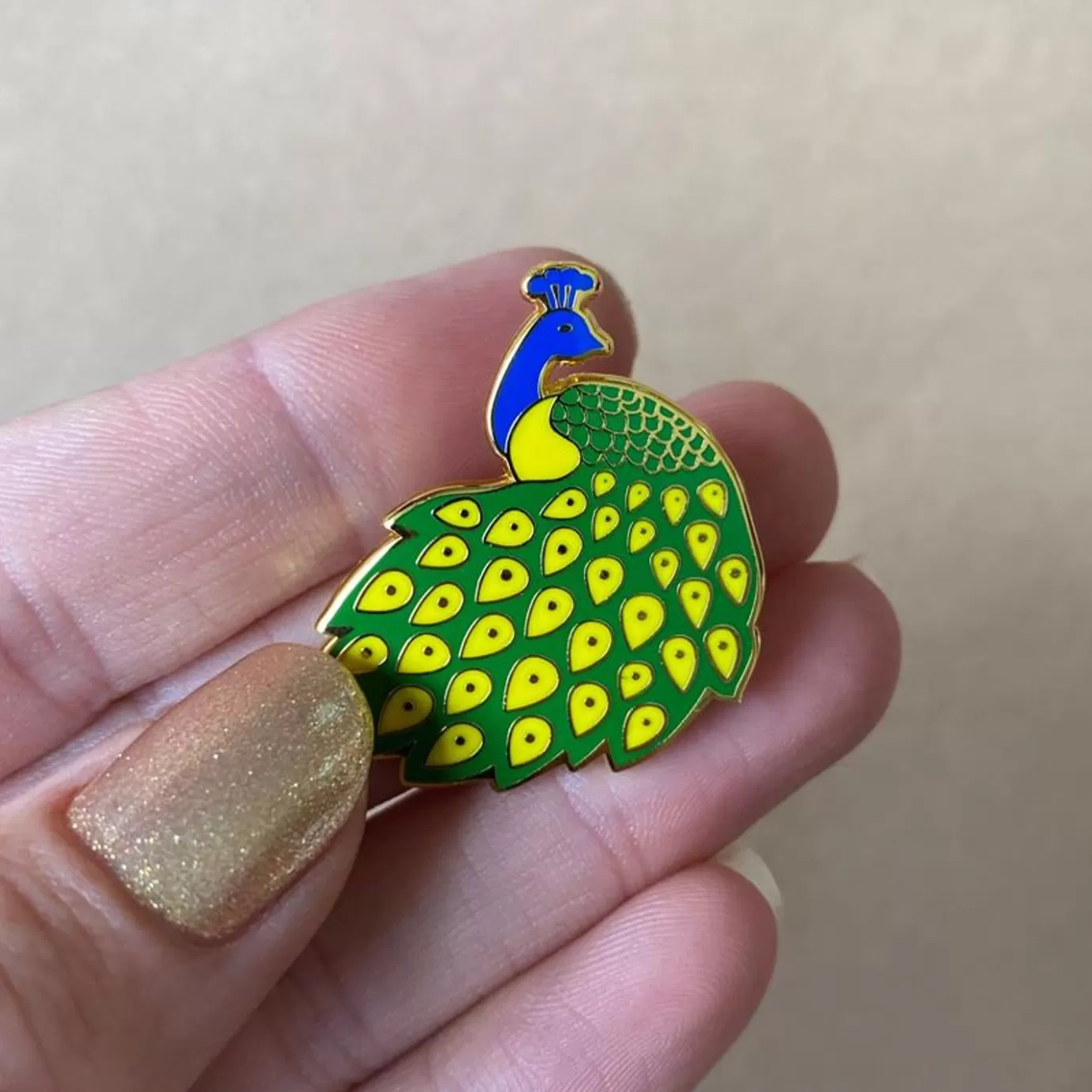 Erstwilder Le Peacock Royal Enamel Pin* Enamel Pins