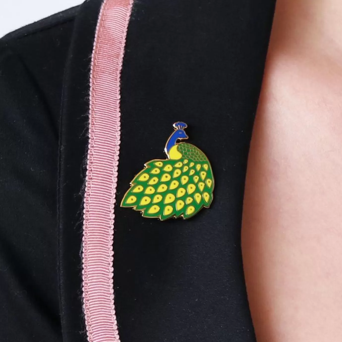 Erstwilder Le Peacock Royal Enamel Pin* Enamel Pins