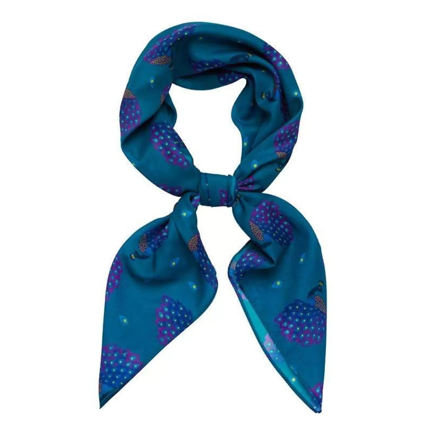 Erstwilder Le Peacock Royal Head Scarf* Scarves