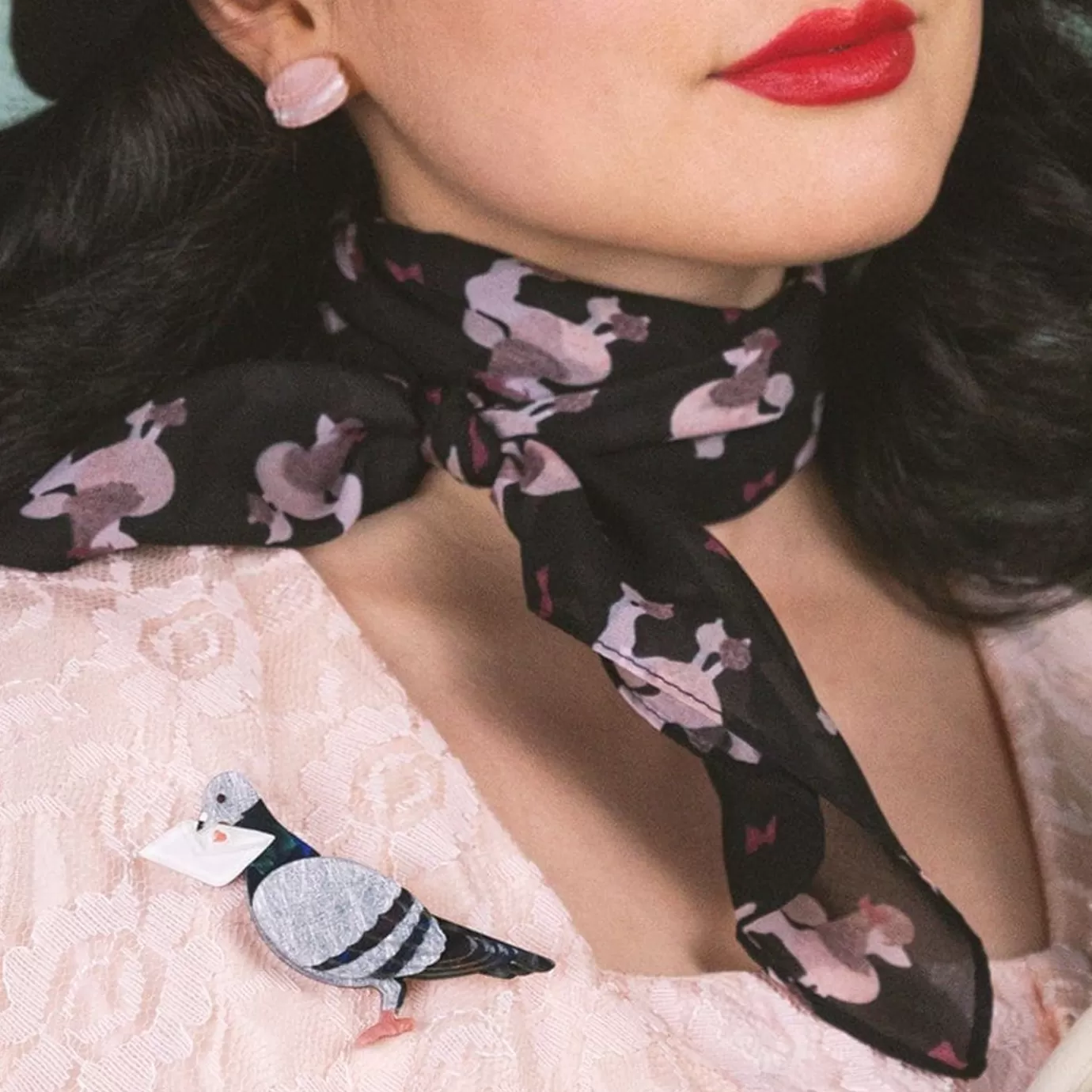 Erstwilder Le Prepose Brooch* Brooches