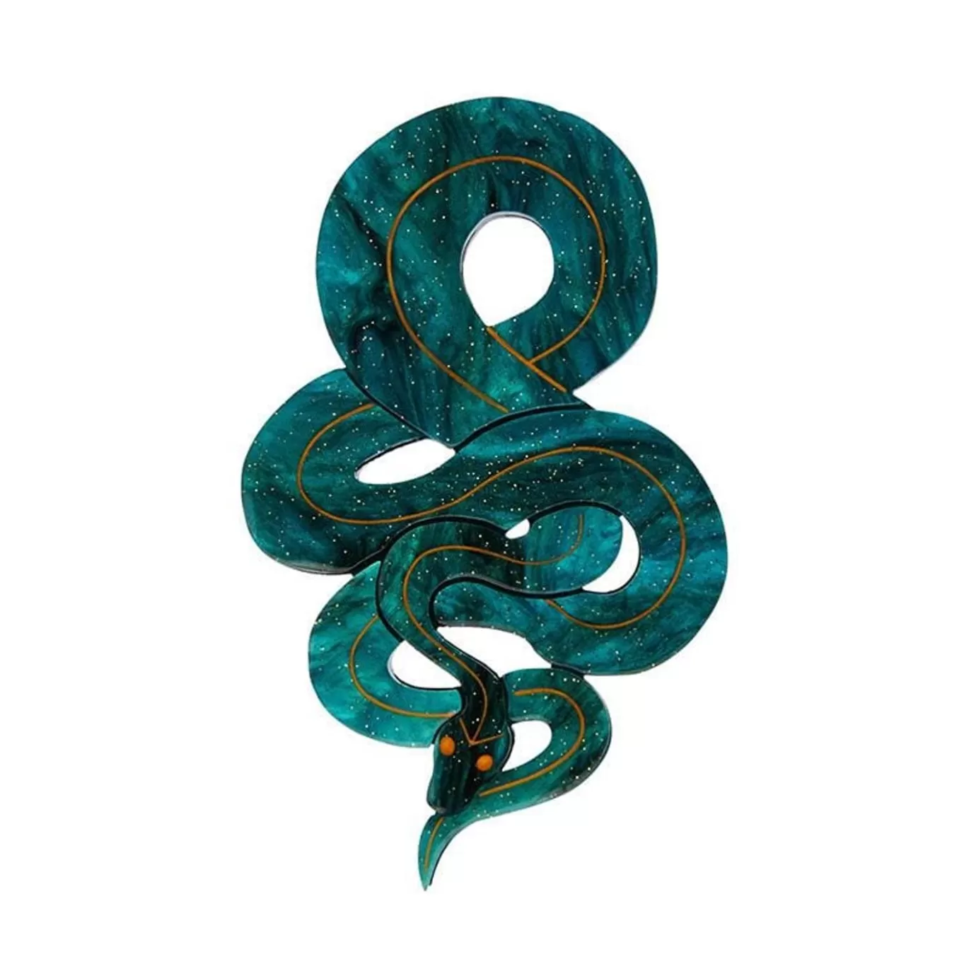 Erstwilder Le Serpent Brooch* Brooches