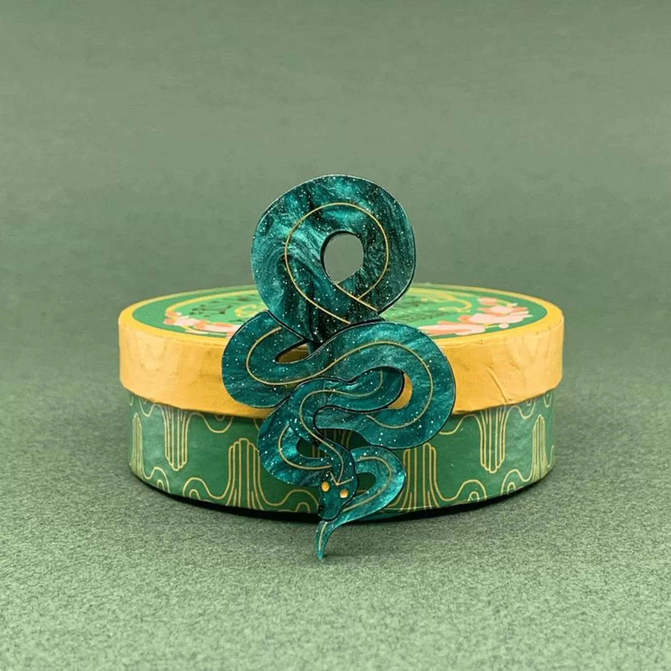 Erstwilder Le Serpent Brooch* Brooches