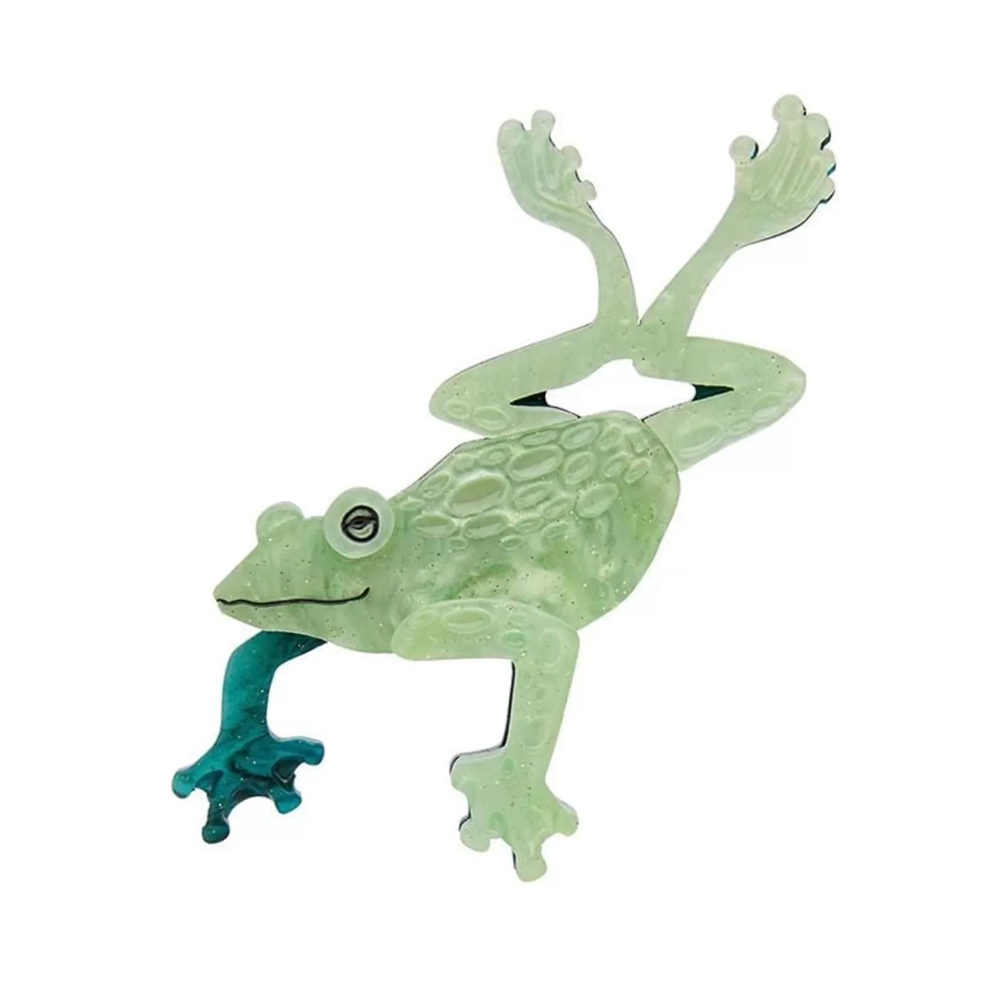 Erstwilder Leaps And Bounds Brooch* Brooches