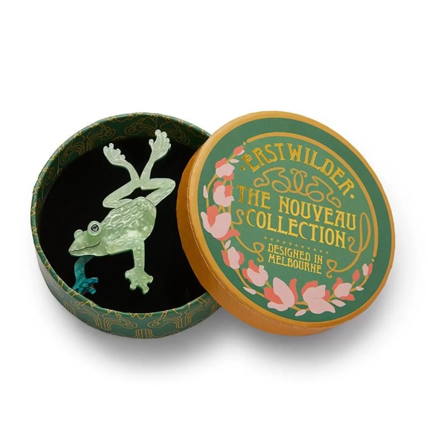 Erstwilder Leaps And Bounds Brooch* Brooches