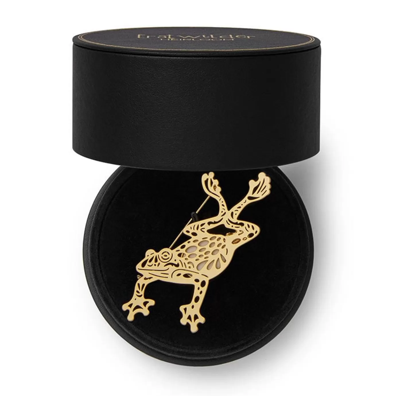 Erstwilder Leaps And Bounds Perfume Brooch* Brooches