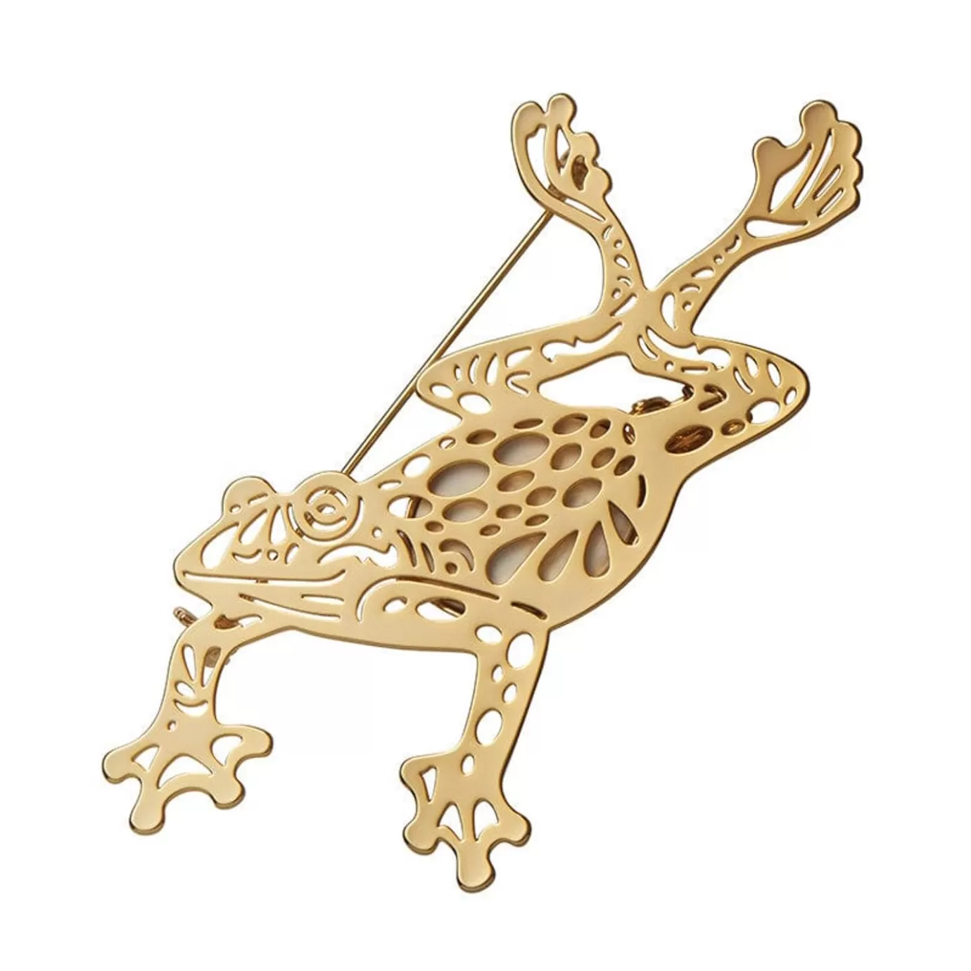 Erstwilder Leaps And Bounds Perfume Brooch* Brooches