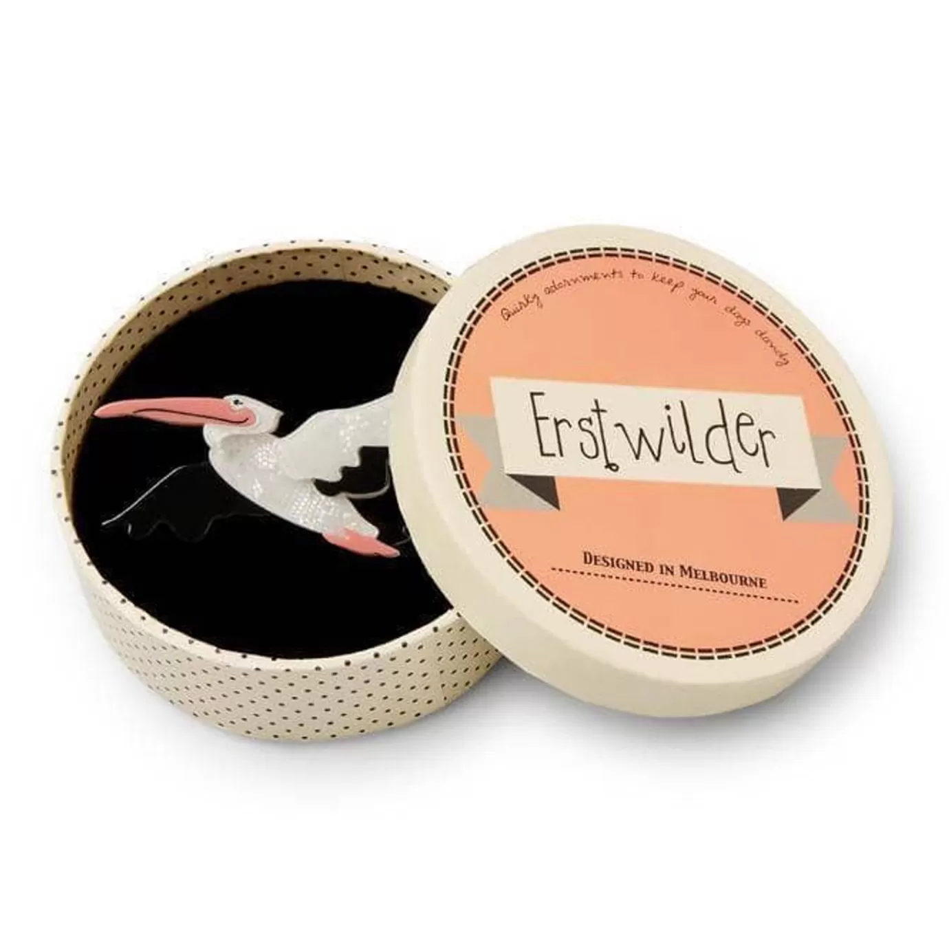 Erstwilder Legendary Long-Bill Brooch* Brooches