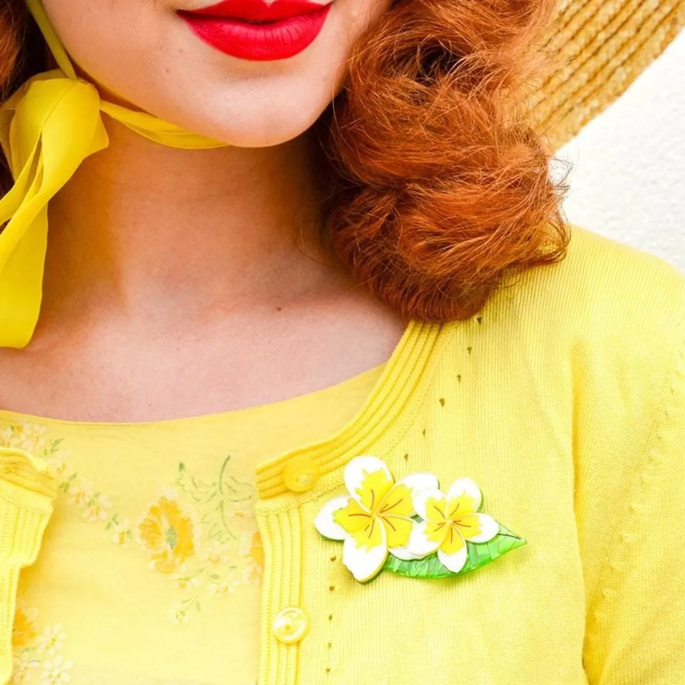 Erstwilder Lei It On Me Brooch* Brooches