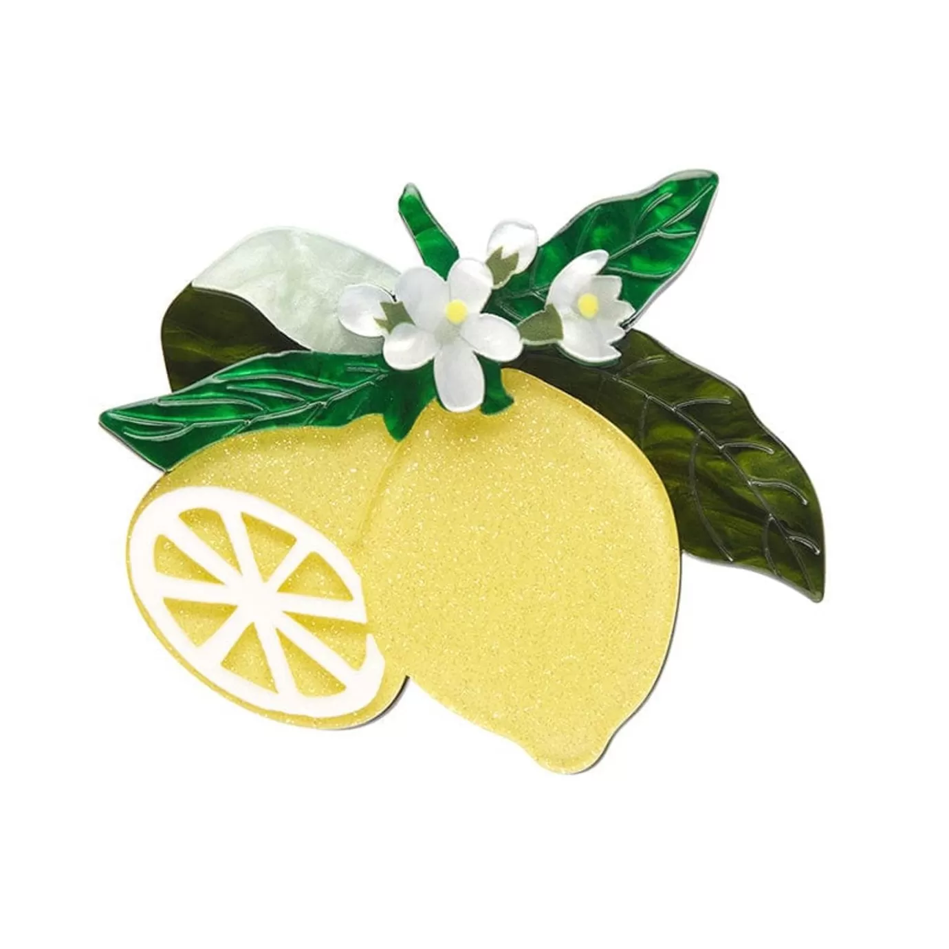 Erstwilder Lemon Drop Brooch* Brooches