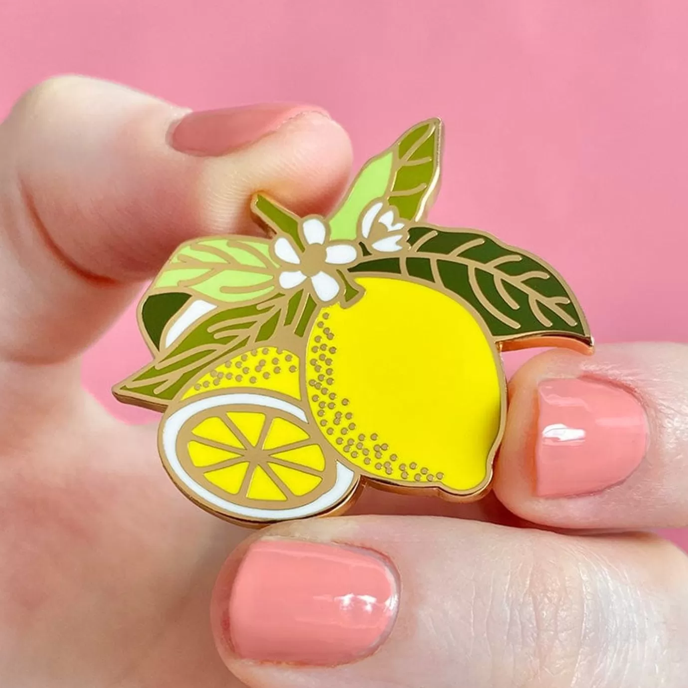 Erstwilder Lemon Drop Enamel Pin* Enamel Pins