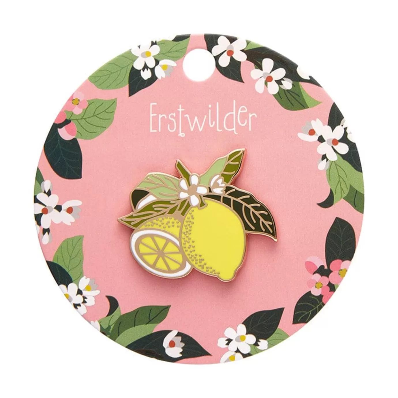 Erstwilder Lemon Drop Enamel Pin* Enamel Pins