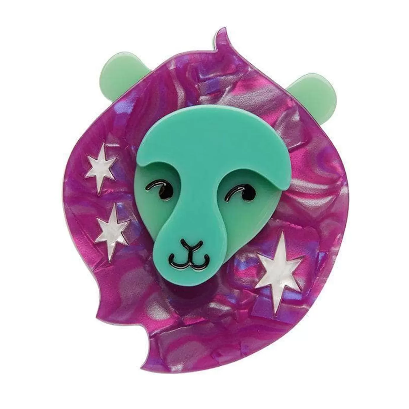 Erstwilder Leo The Leader Brooch* Brooches