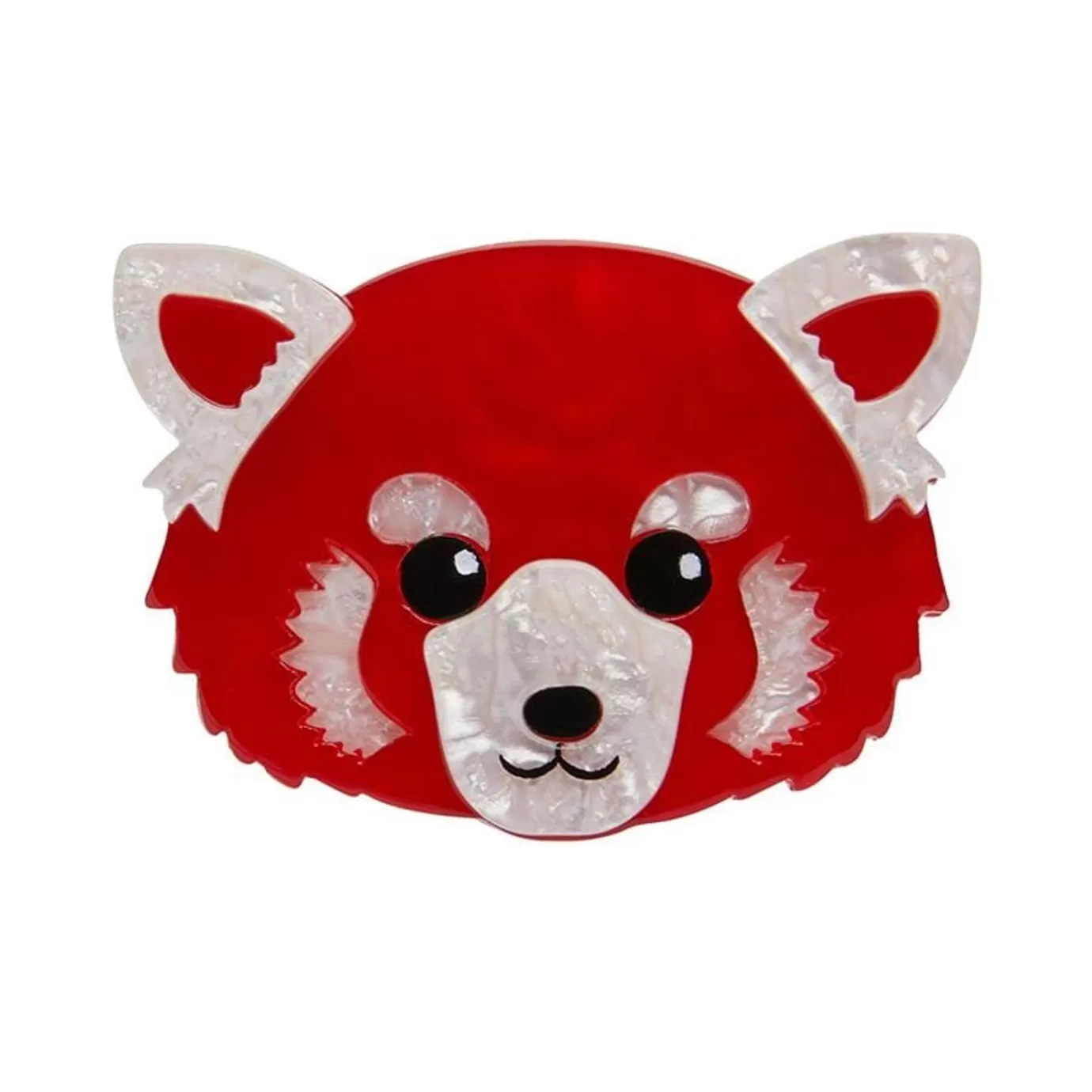 Erstwilder Lesser Rusty Red Panda Brooch* Brooches