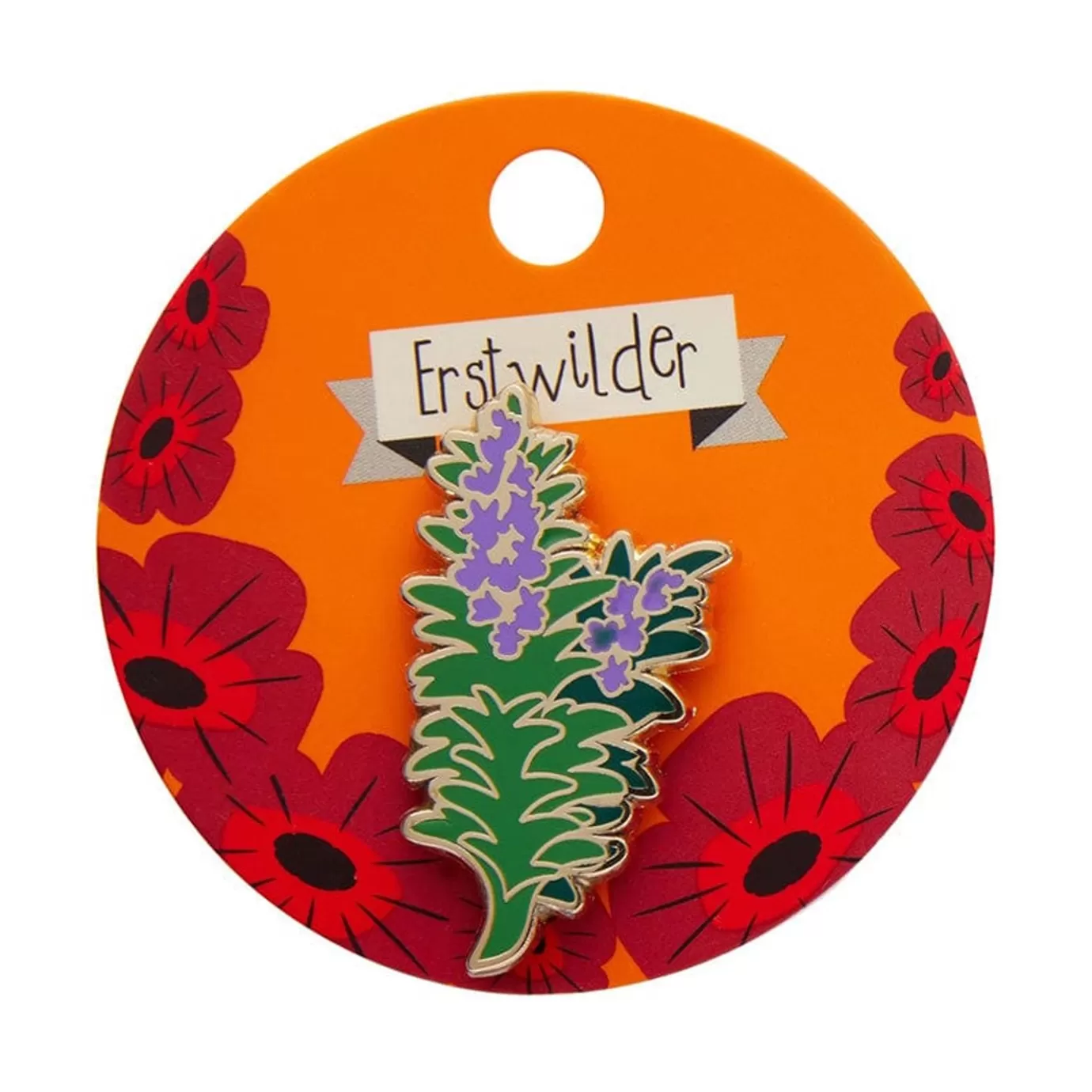Erstwilder Lest We Forget Enamel Pin* Enamel Pins