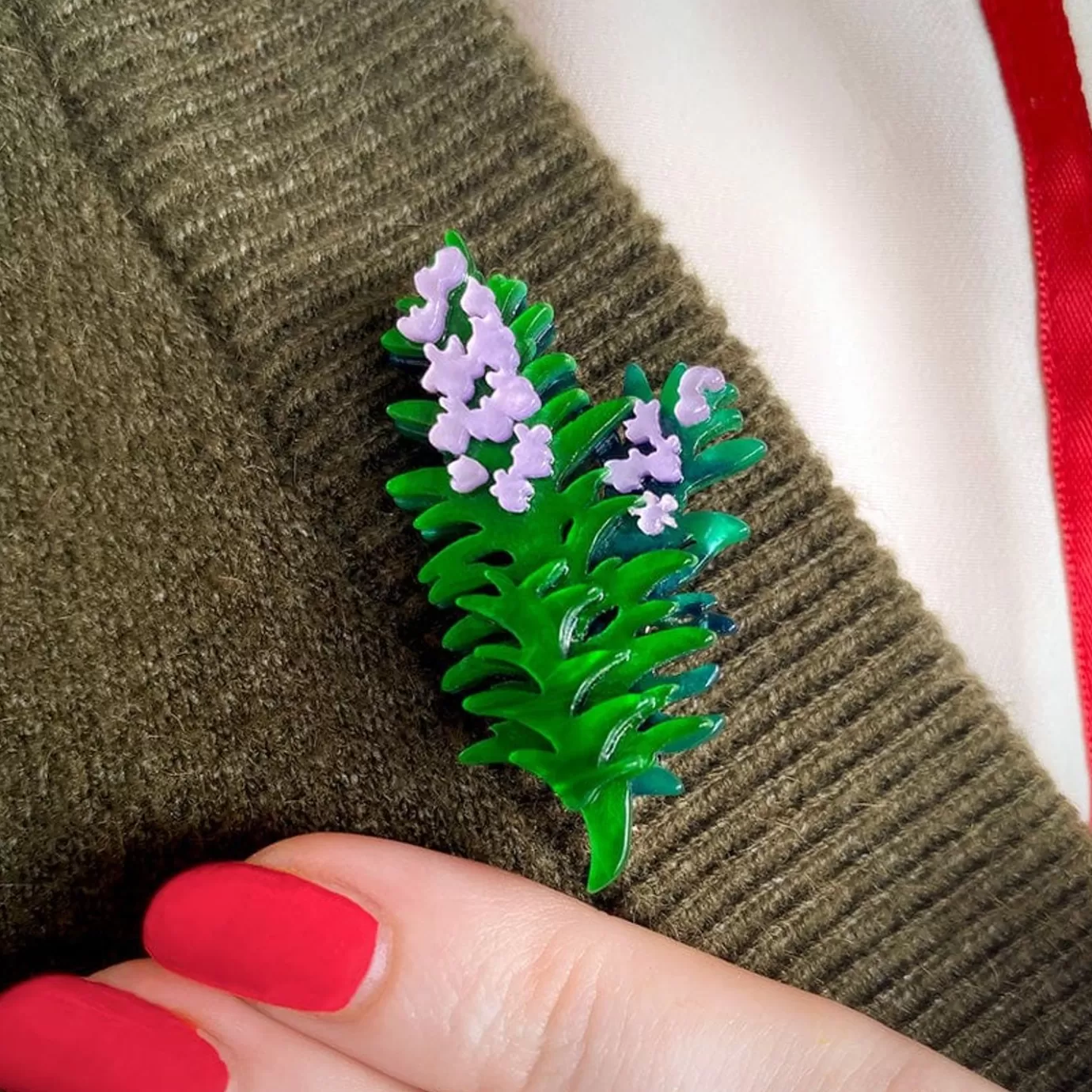 Erstwilder Lest We Forget Mini Brooch* Brooches