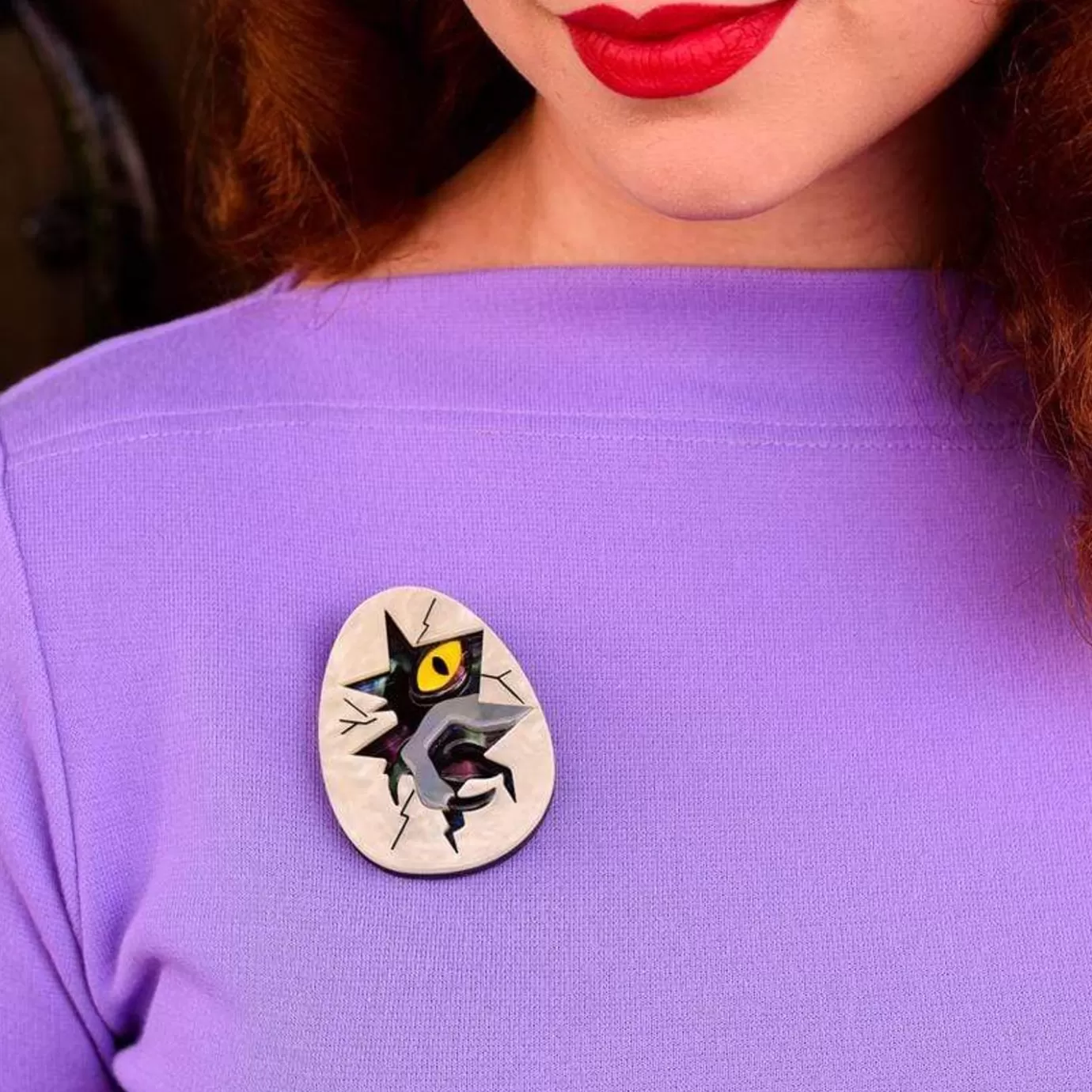 Erstwilder Life Finds A Way Brooch* Brooches