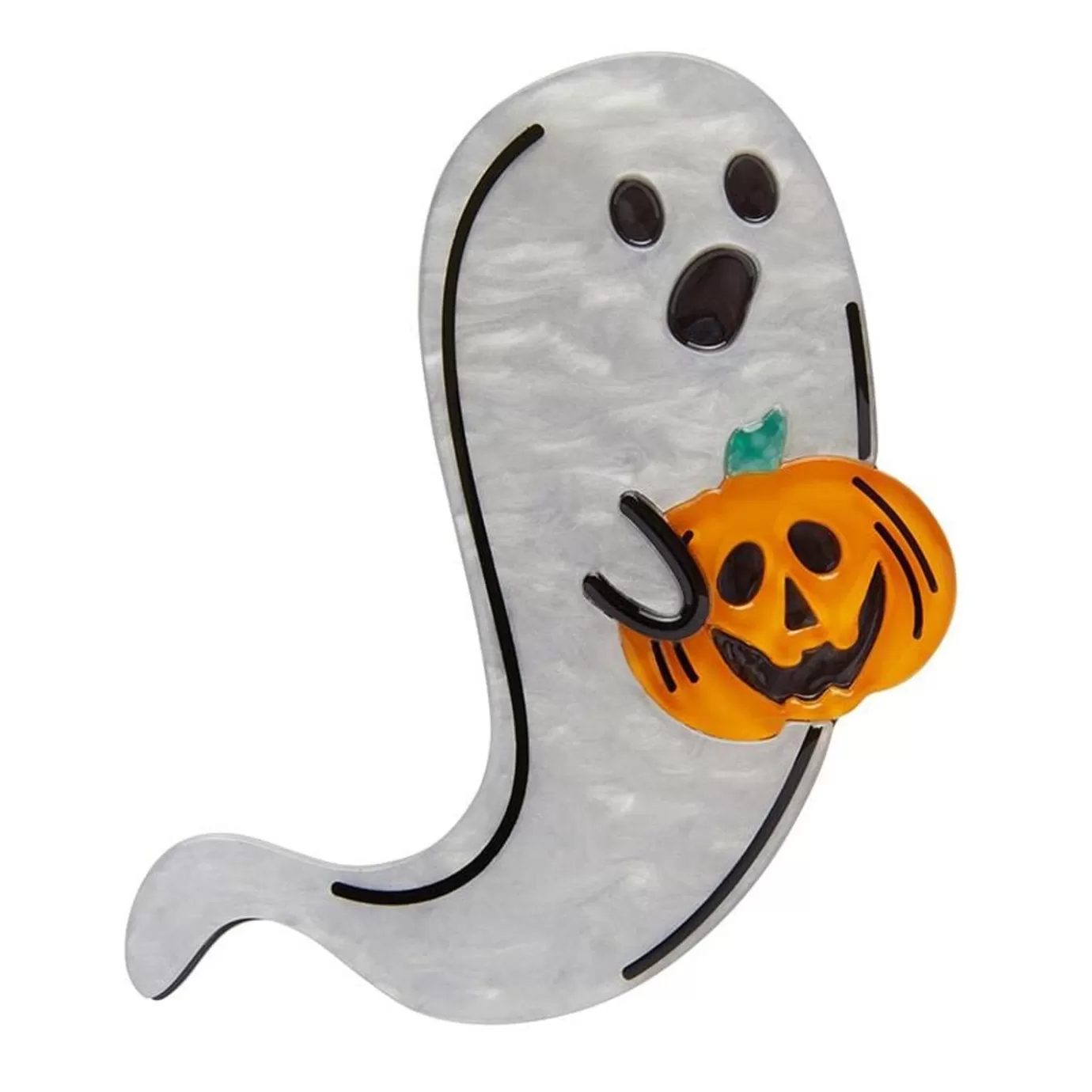 Erstwilder Lil Boo Ghost Brooch* Brooches