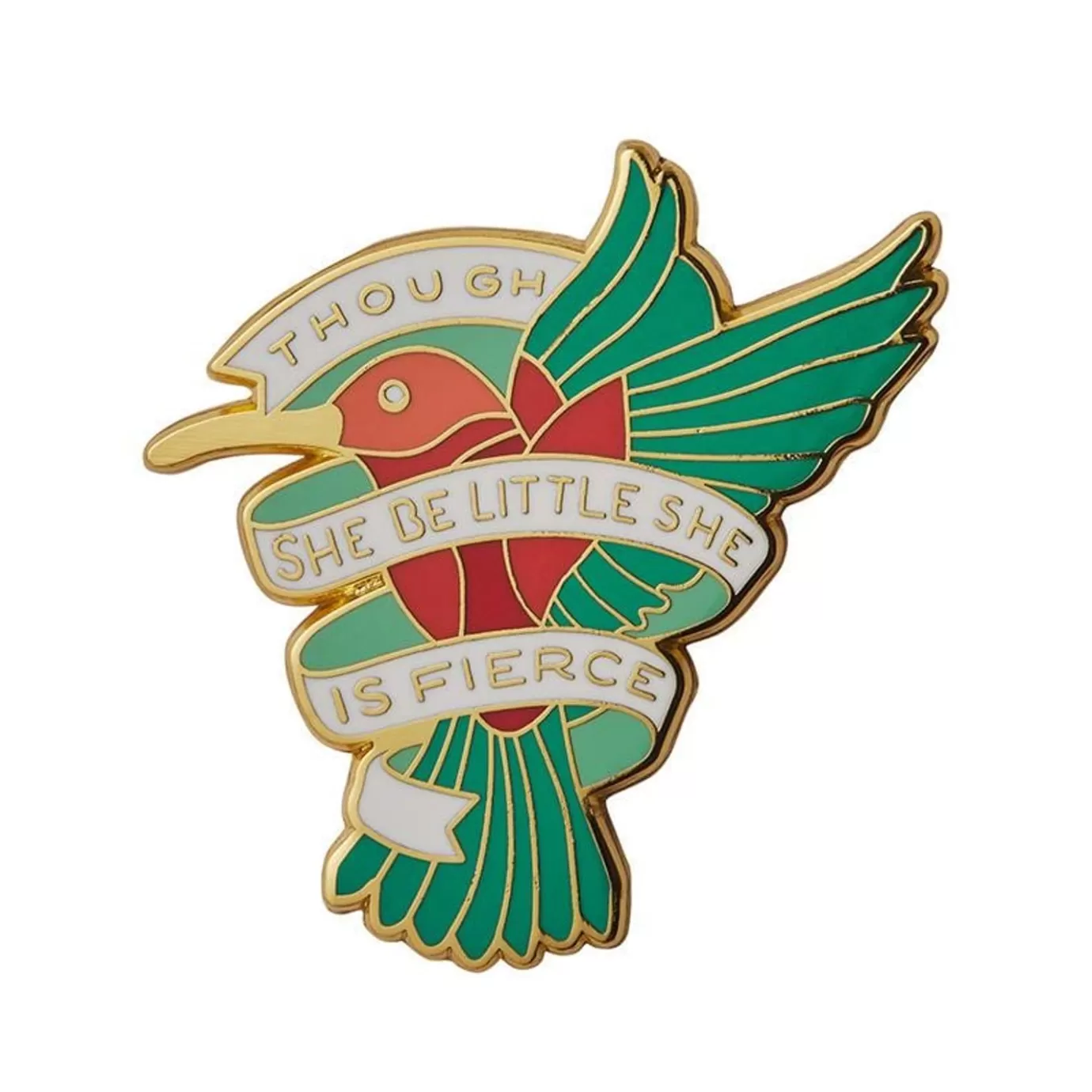 Erstwilder Little And Fierce Enamel Pin* Enamel Pins