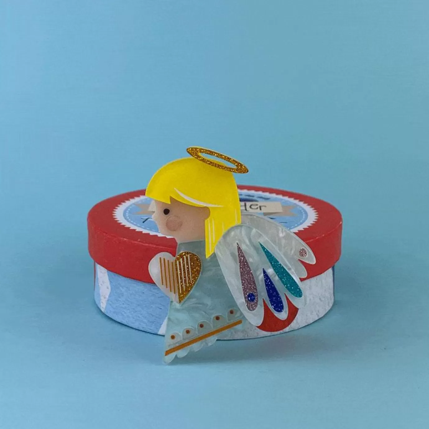 Erstwilder Little Angel Brooch* Brooches