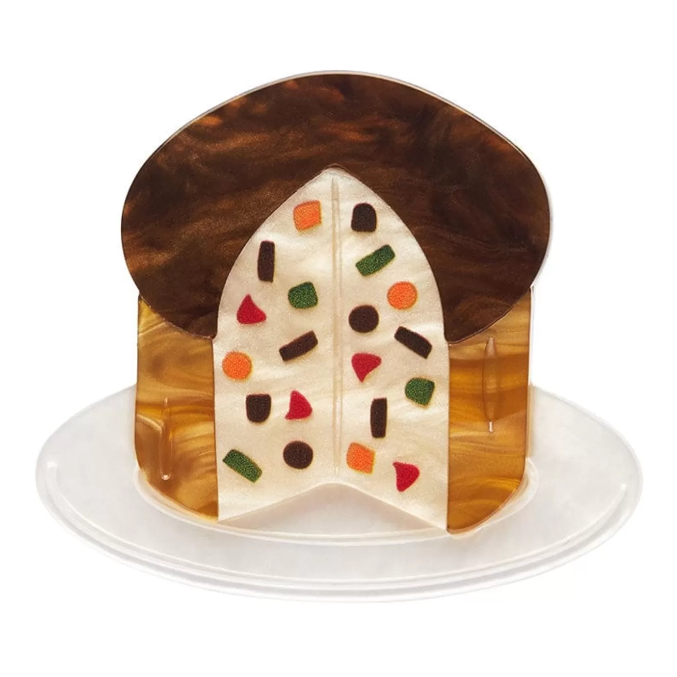 Erstwilder Little Big Bread Brooch* Brooches
