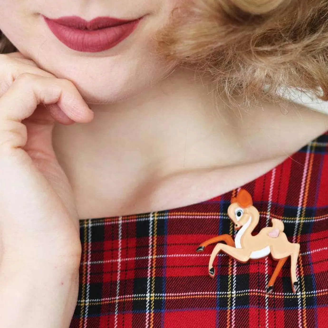 Erstwilder Little Lockhart Brooch* Brooches