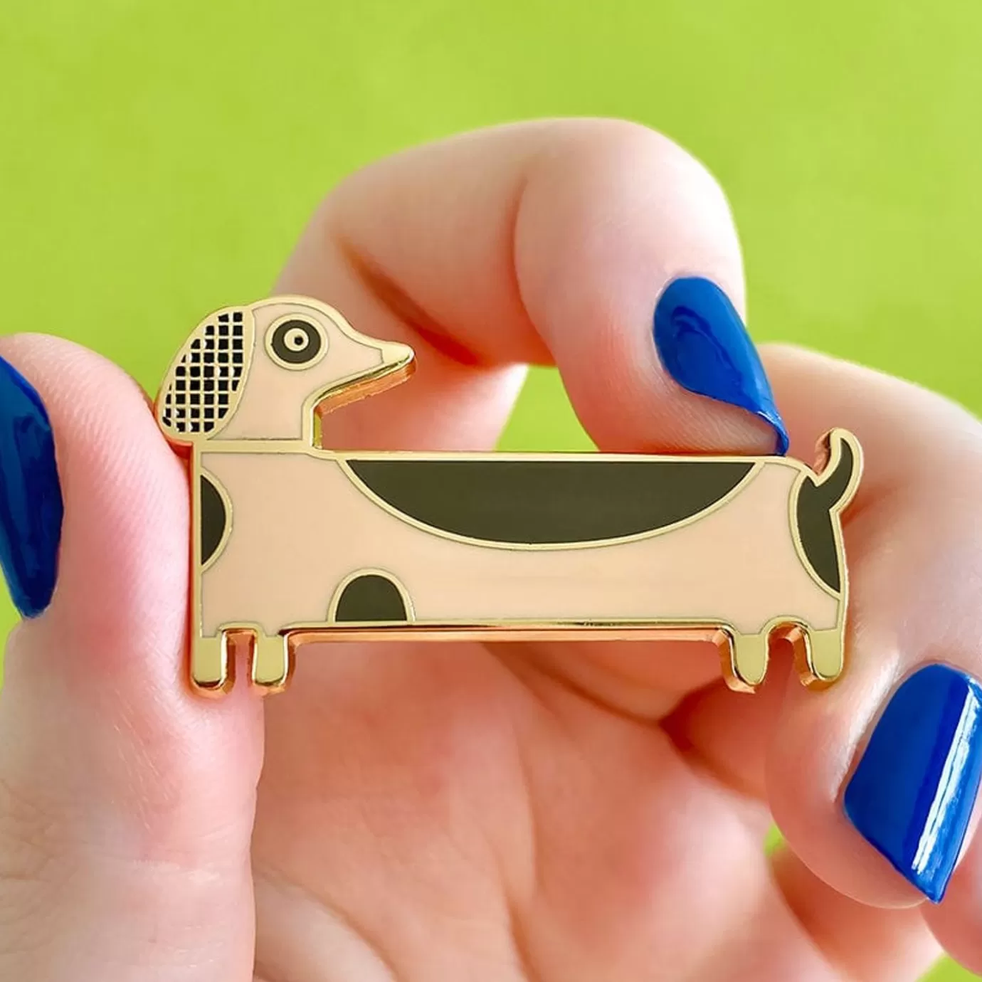Erstwilder Long Dog Enamel Pin* Enamel Pins