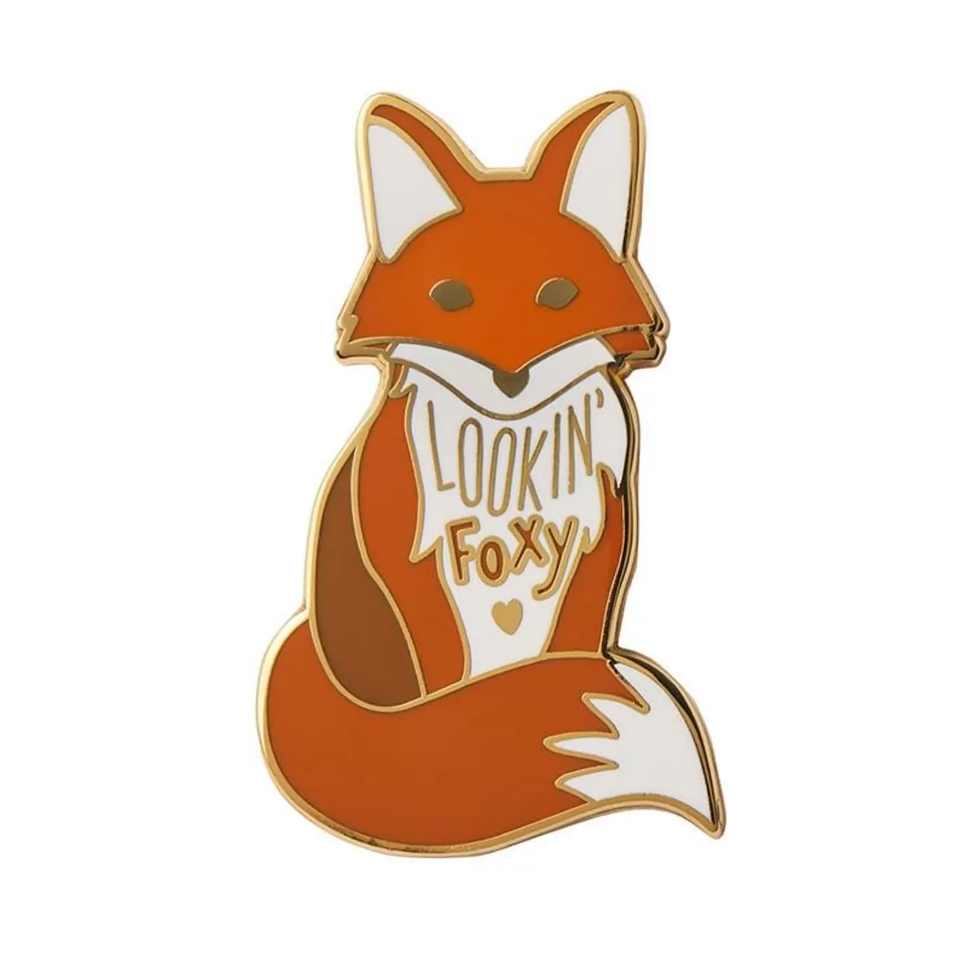 Erstwilder Lookin' Foxy Enamel Pin* Enamel Pins