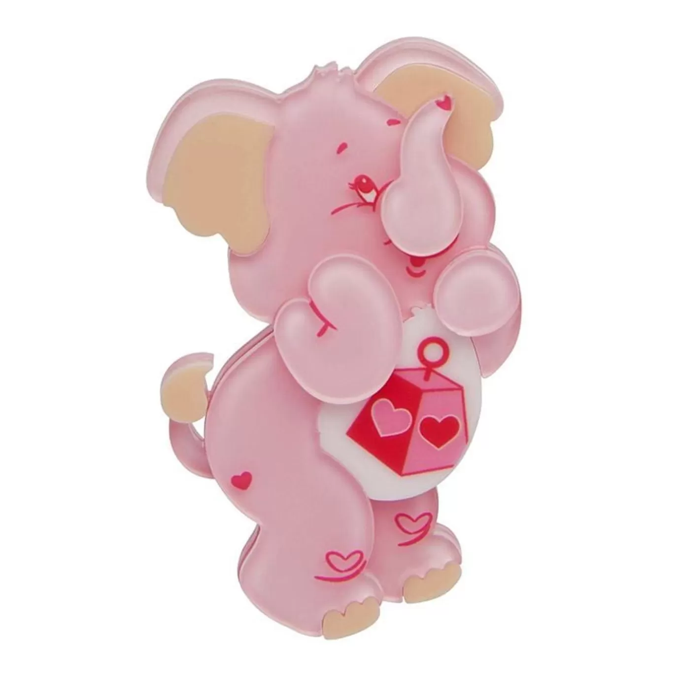Erstwilder Lotsa Heart Elephant Brooch* Brooches