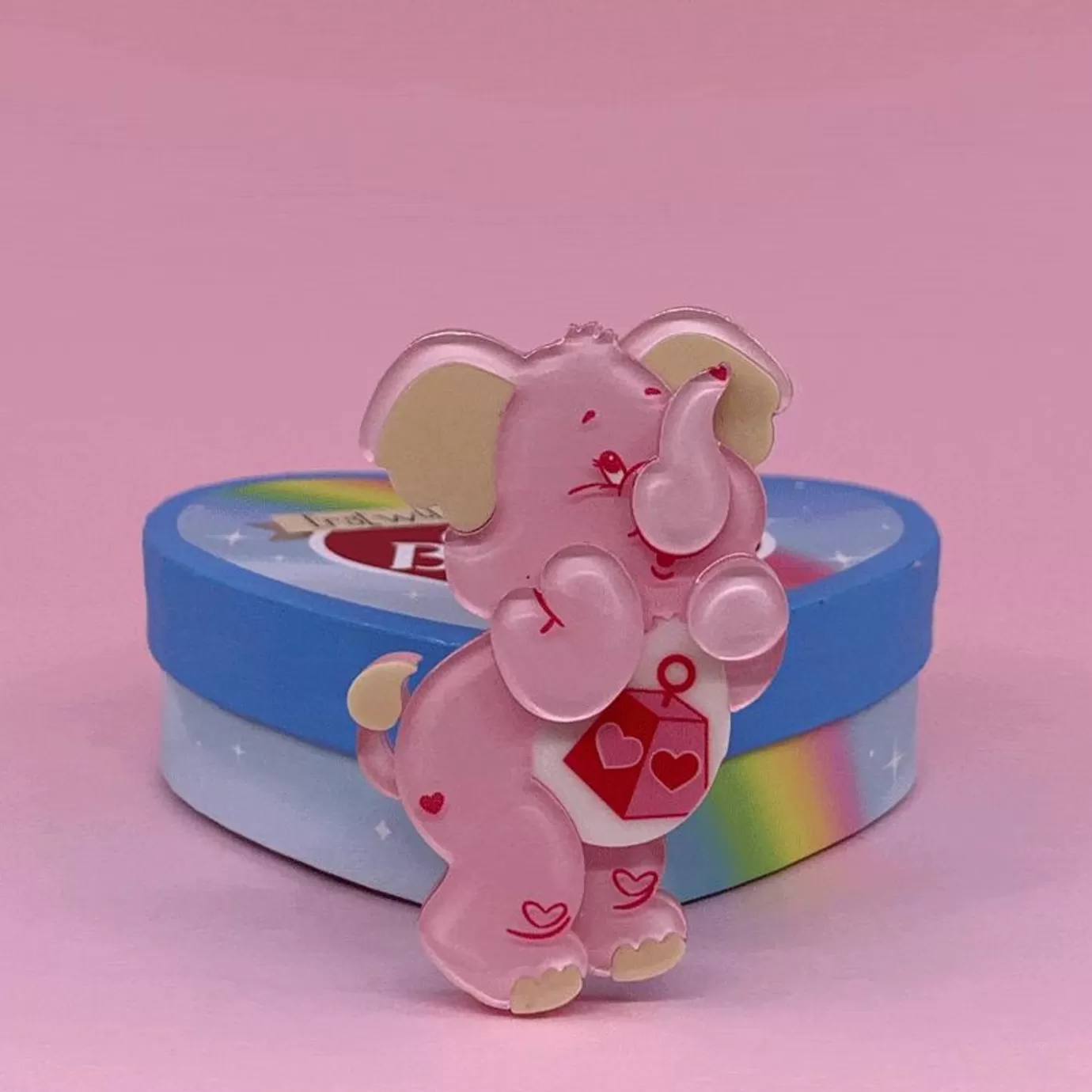 Erstwilder Lotsa Heart Elephant Brooch* Brooches