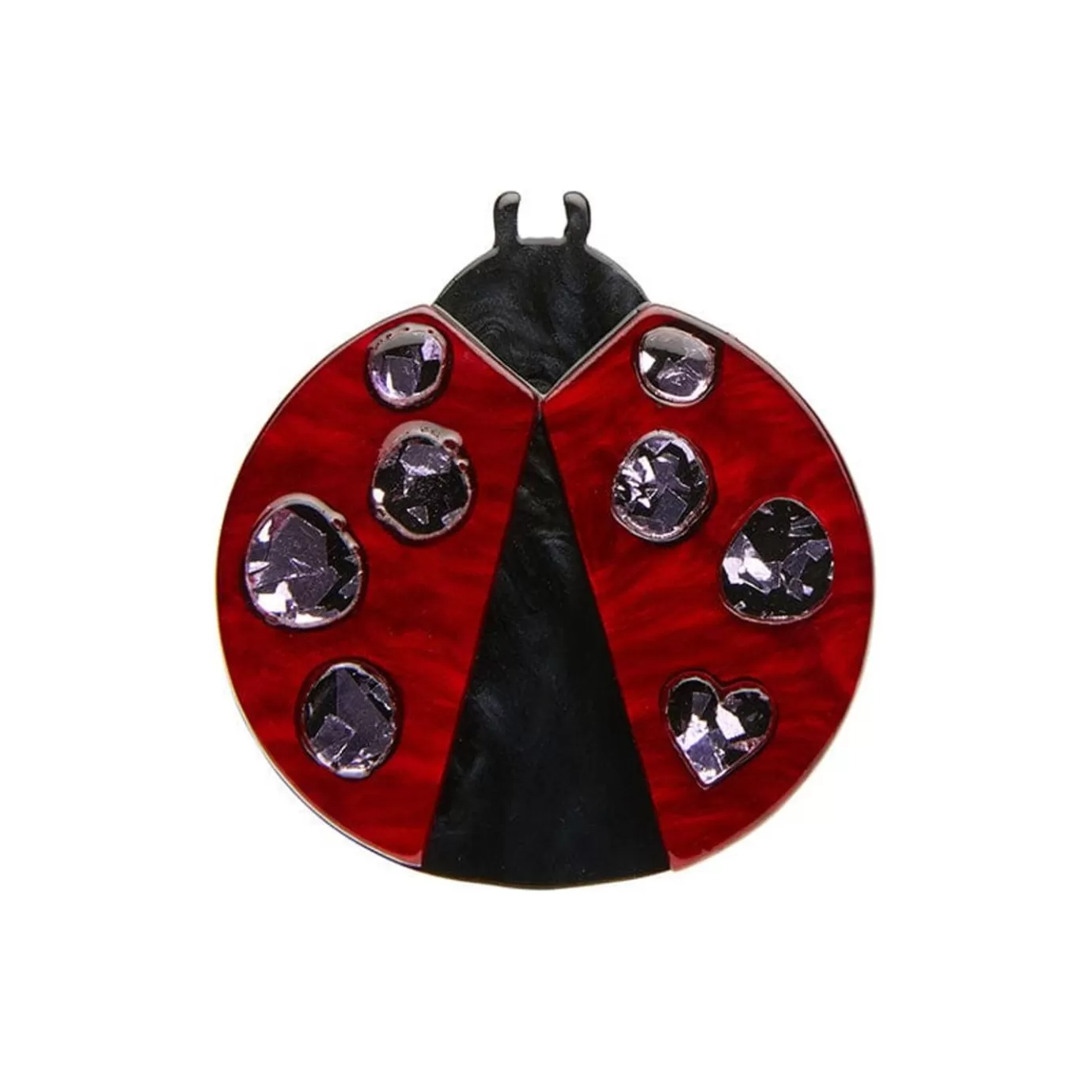 Erstwilder Lou Lou Ladybug Mini Brooch* Brooches